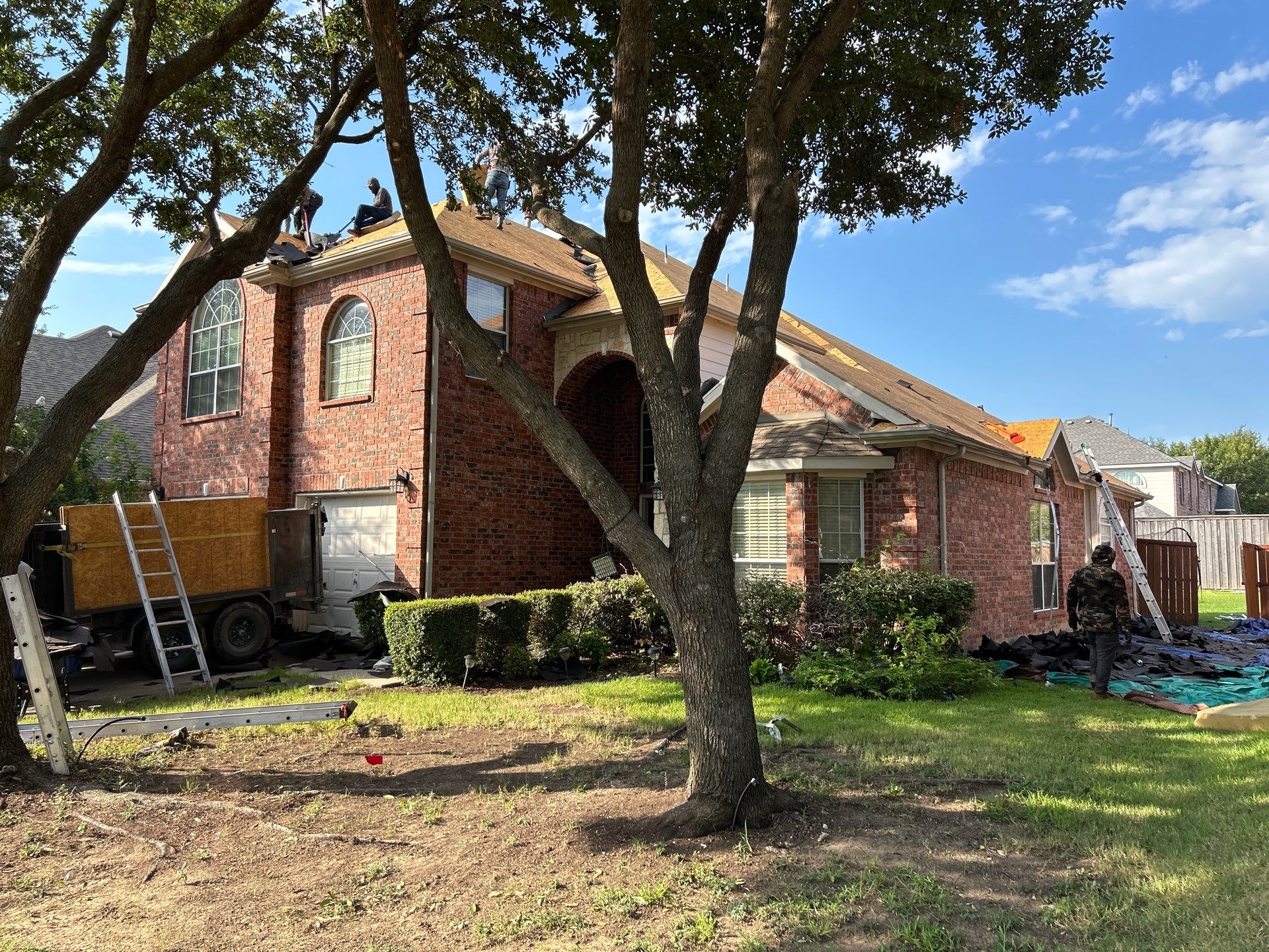 Project in Rowlett by Rhino Roofing and General Contracting, LLC