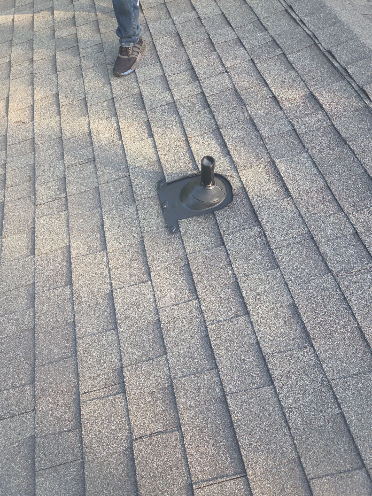 New skylights and a clean roof by REPS OF TEXAS