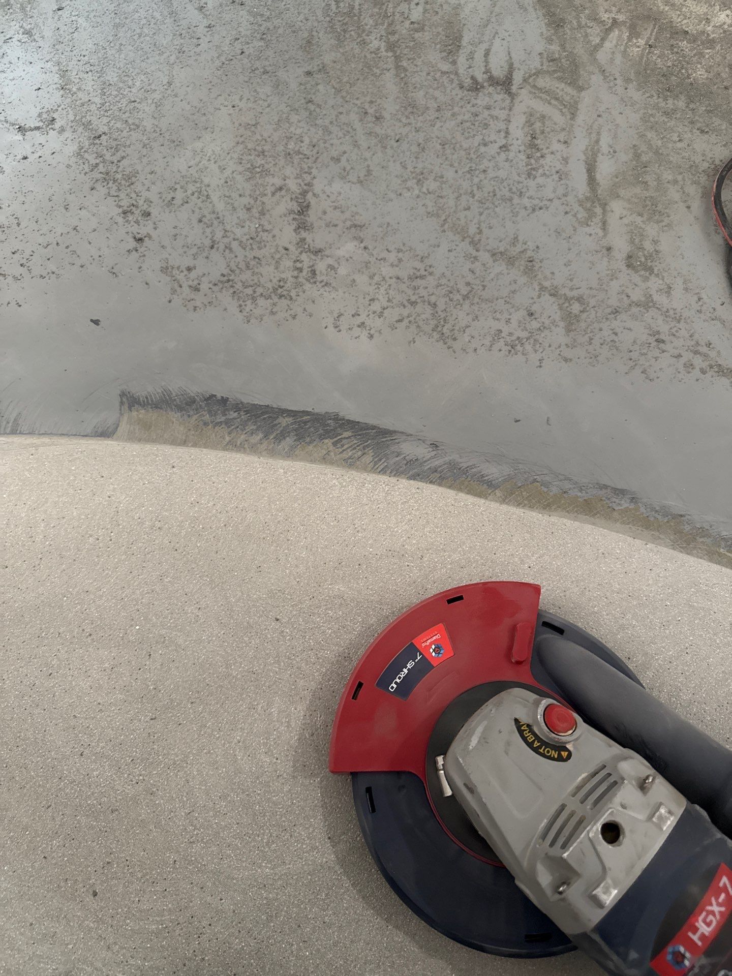 Grind off 20 layers of Paint Project in Pittsburgh by Floors in a Day, Inc