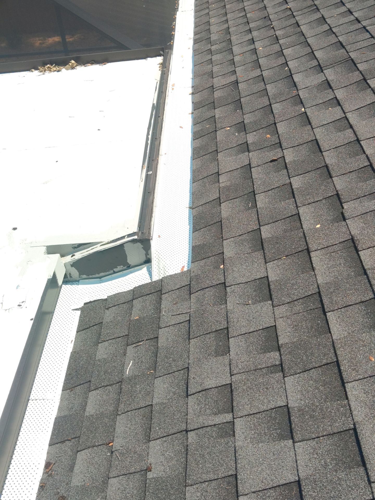 Gutter Guards Installation using Leaf Guard in Sarasota FL by Gutter Professors