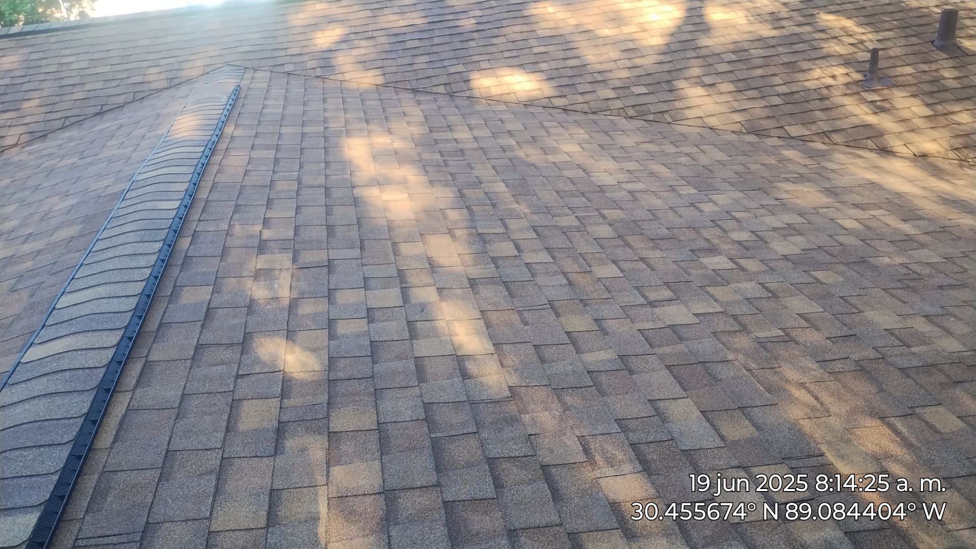 Old roof replacement by Husband Roofing & Contracting
