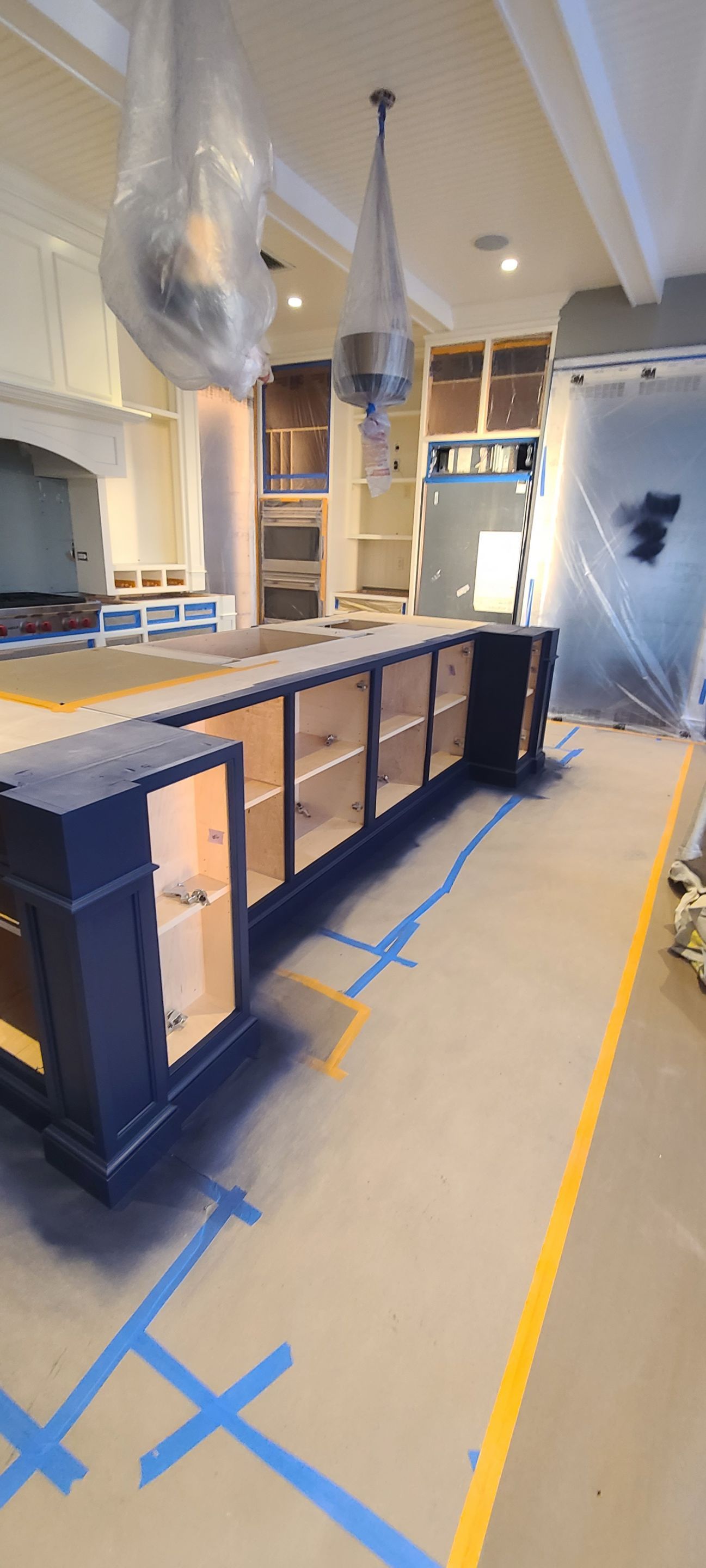 Kitchen Cabinet Refinishing by Spectrum Painting, LLC