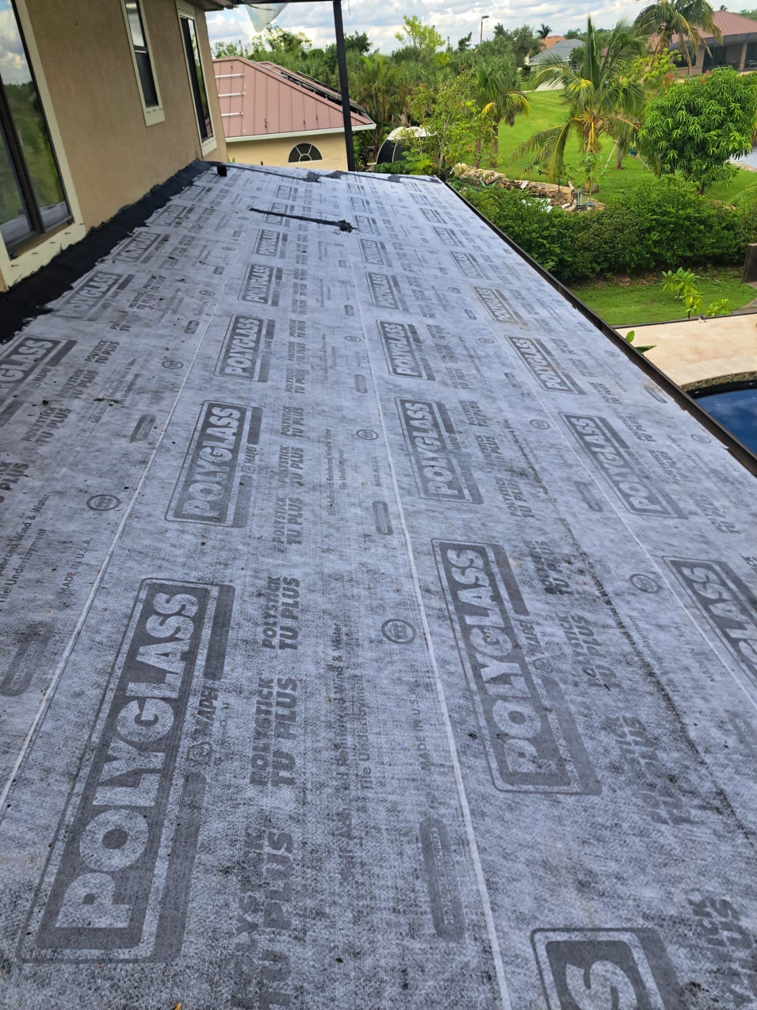 Punta Gorda Concrete Tile Roof Replacement by Four Peaks Roofing