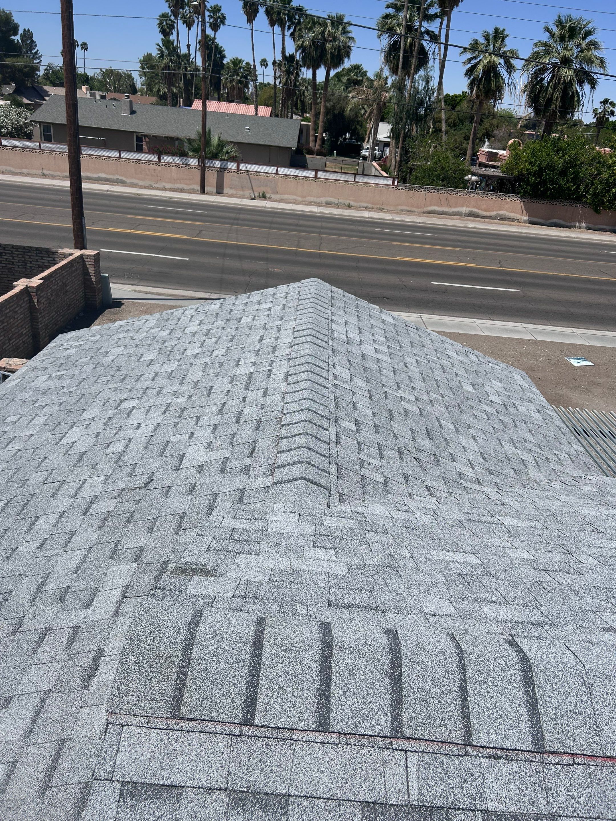 Pewter Gray Shingles by Reimagine Roofing