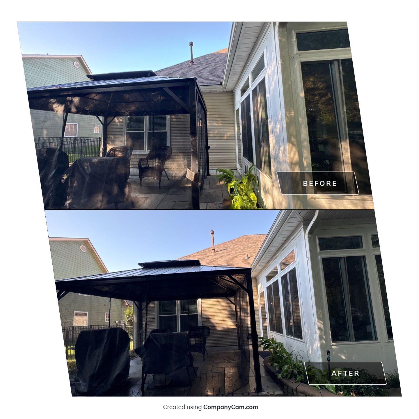 Project in Middle Valley by Curb Appeal