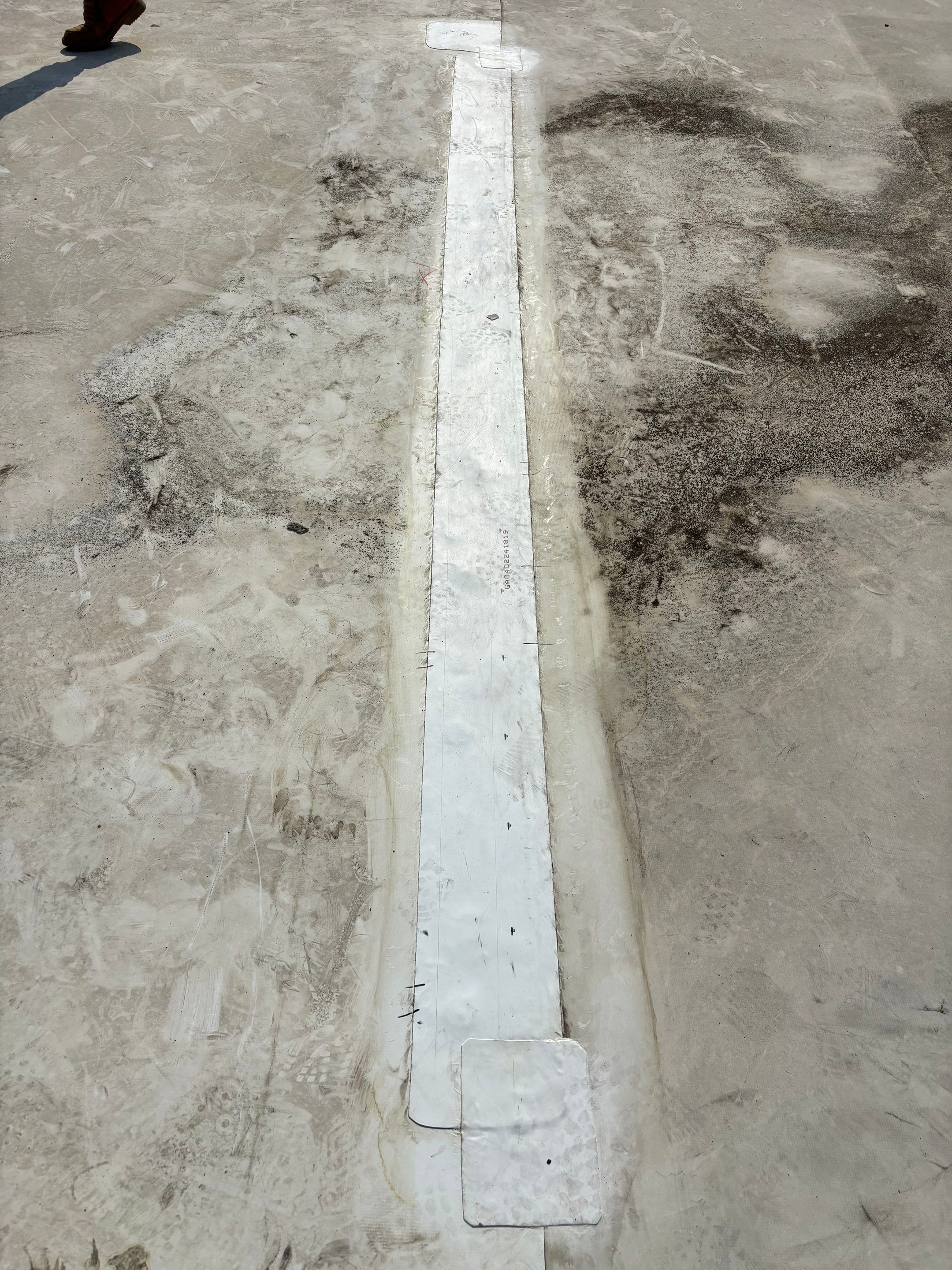 Commercial Flat Roof Membrane Repair and Patching in Memphis by Revival Roofing Services