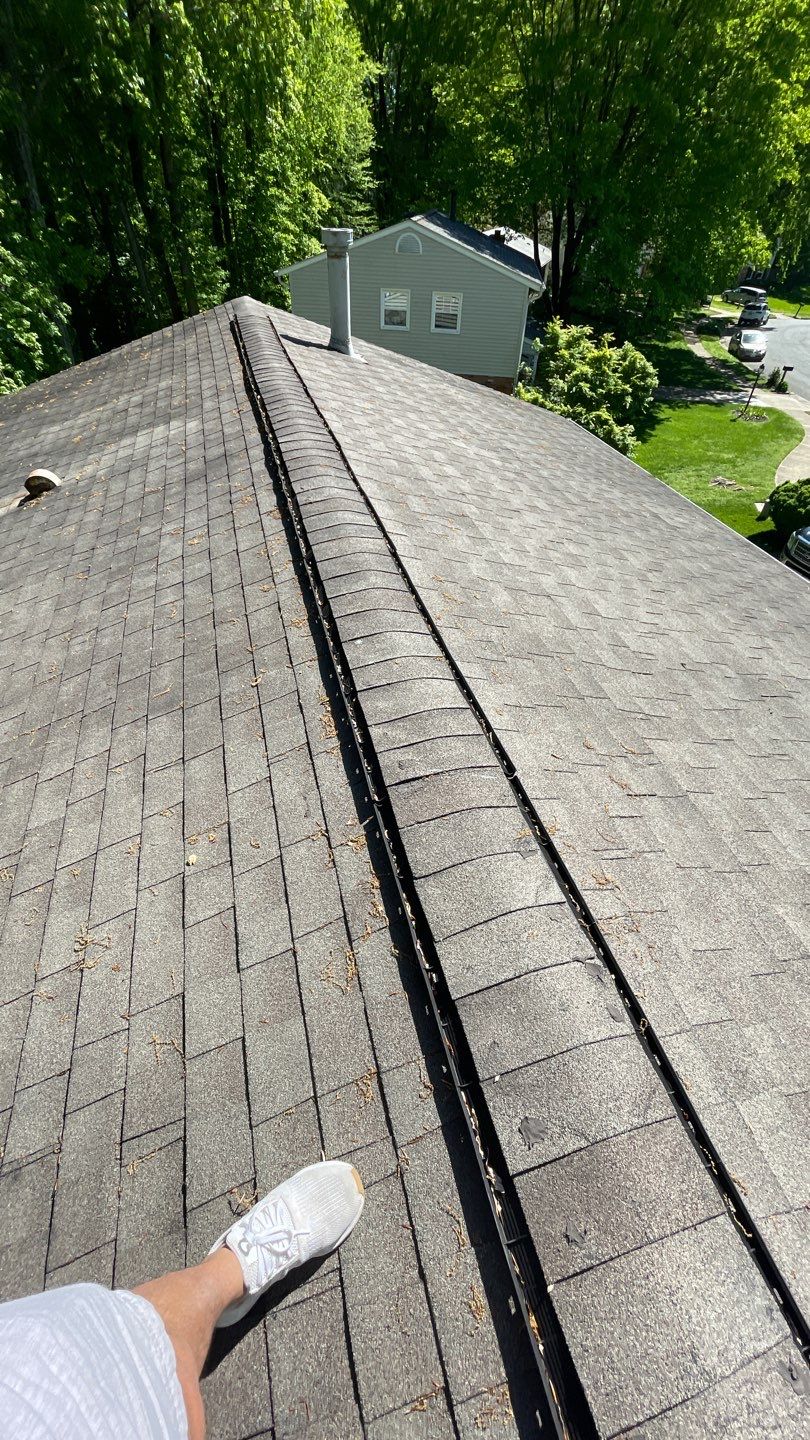 Springfield CertainTeed Landmark Weathered Wood Roof Installation by RM Banning, Inc.