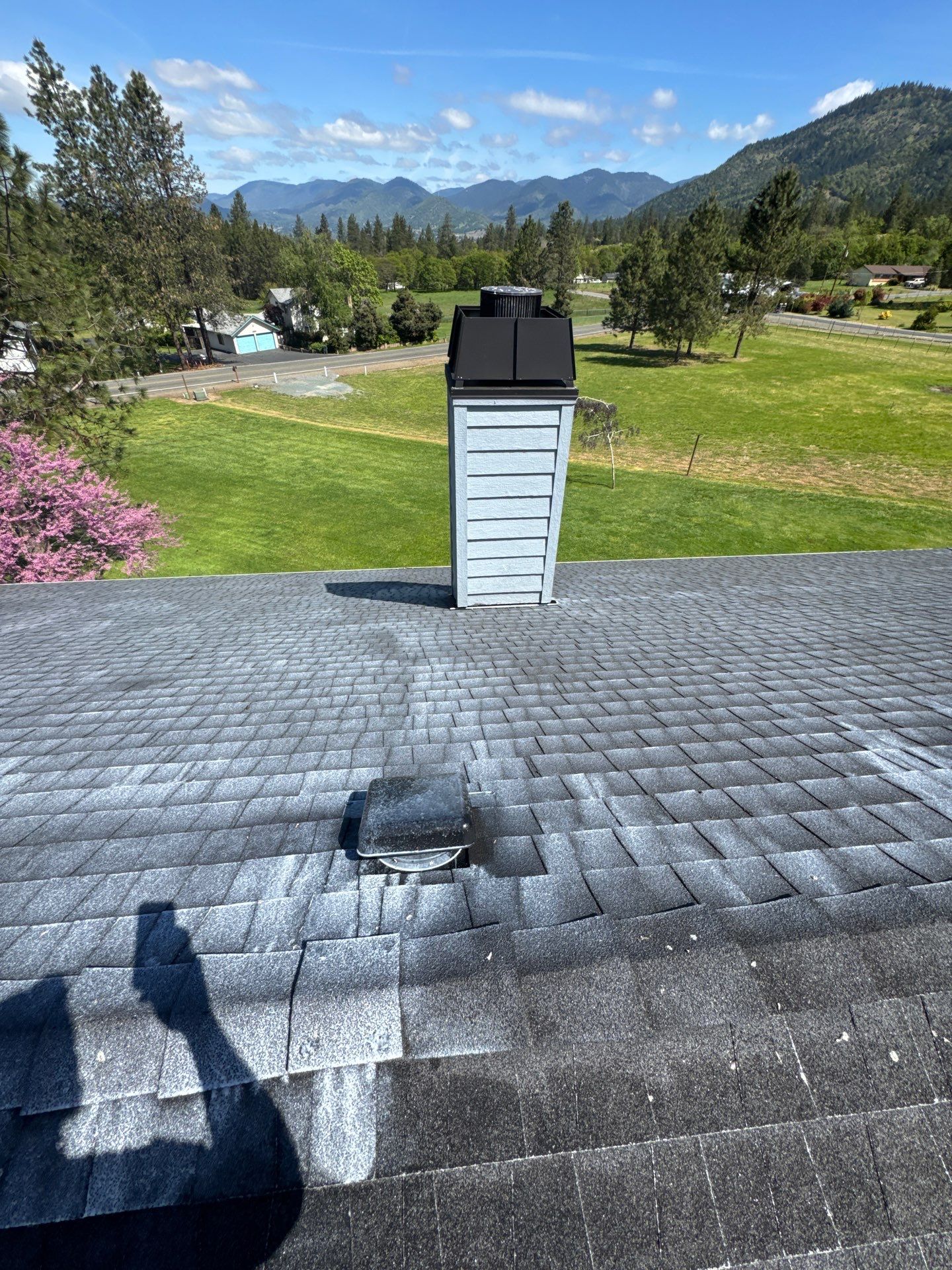 Project in Grants Pass by Roof Maxx of Grants Pass