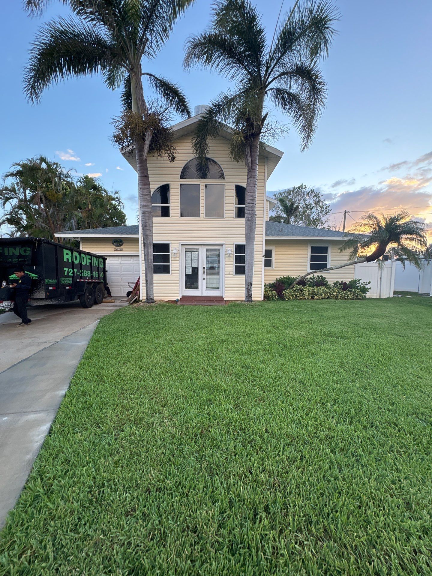 Project in Redington Beach 33708 by Mitchell Roofing Company LLC 