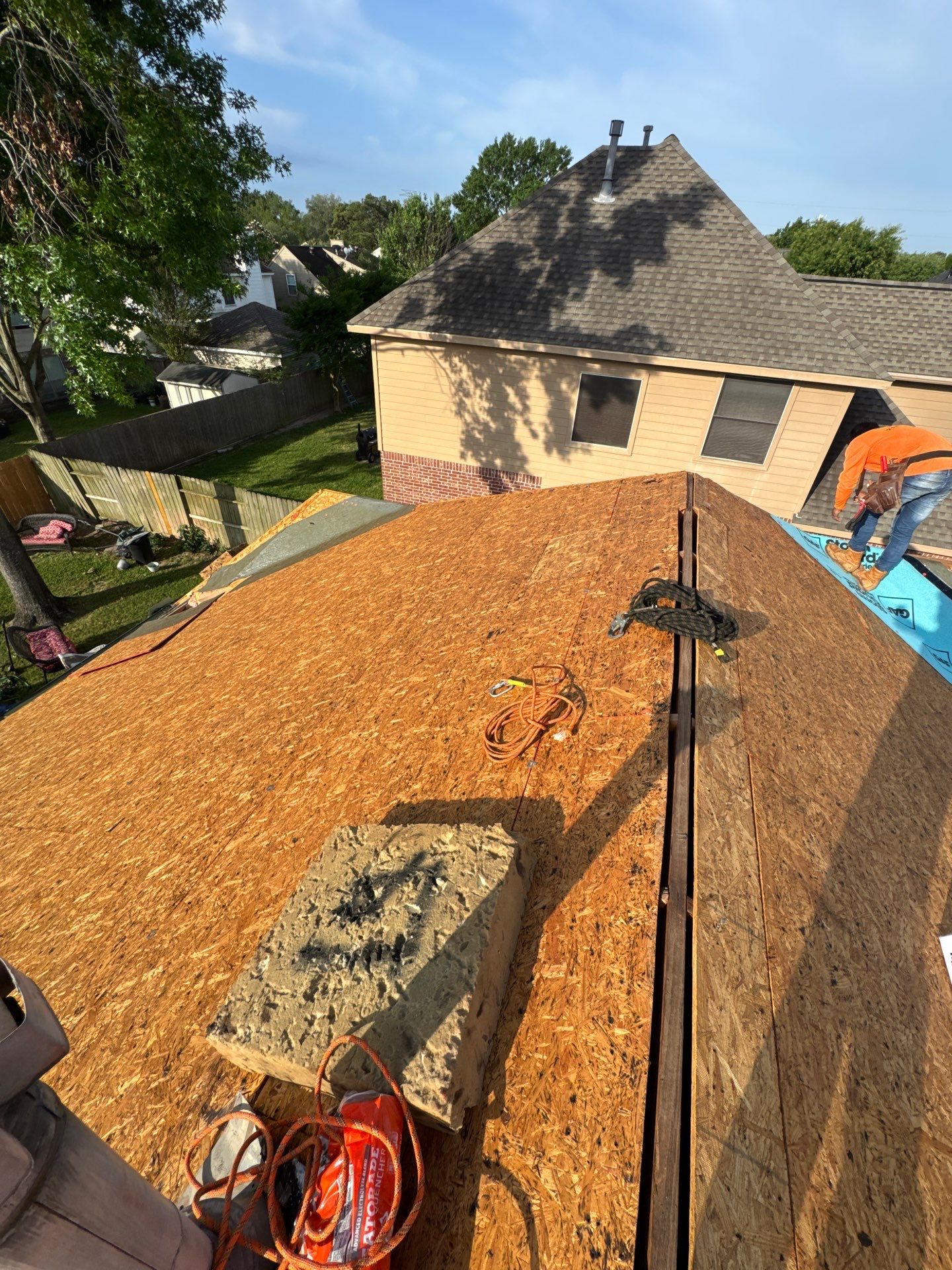 Roof Replacement Houston by Roof Repair Company