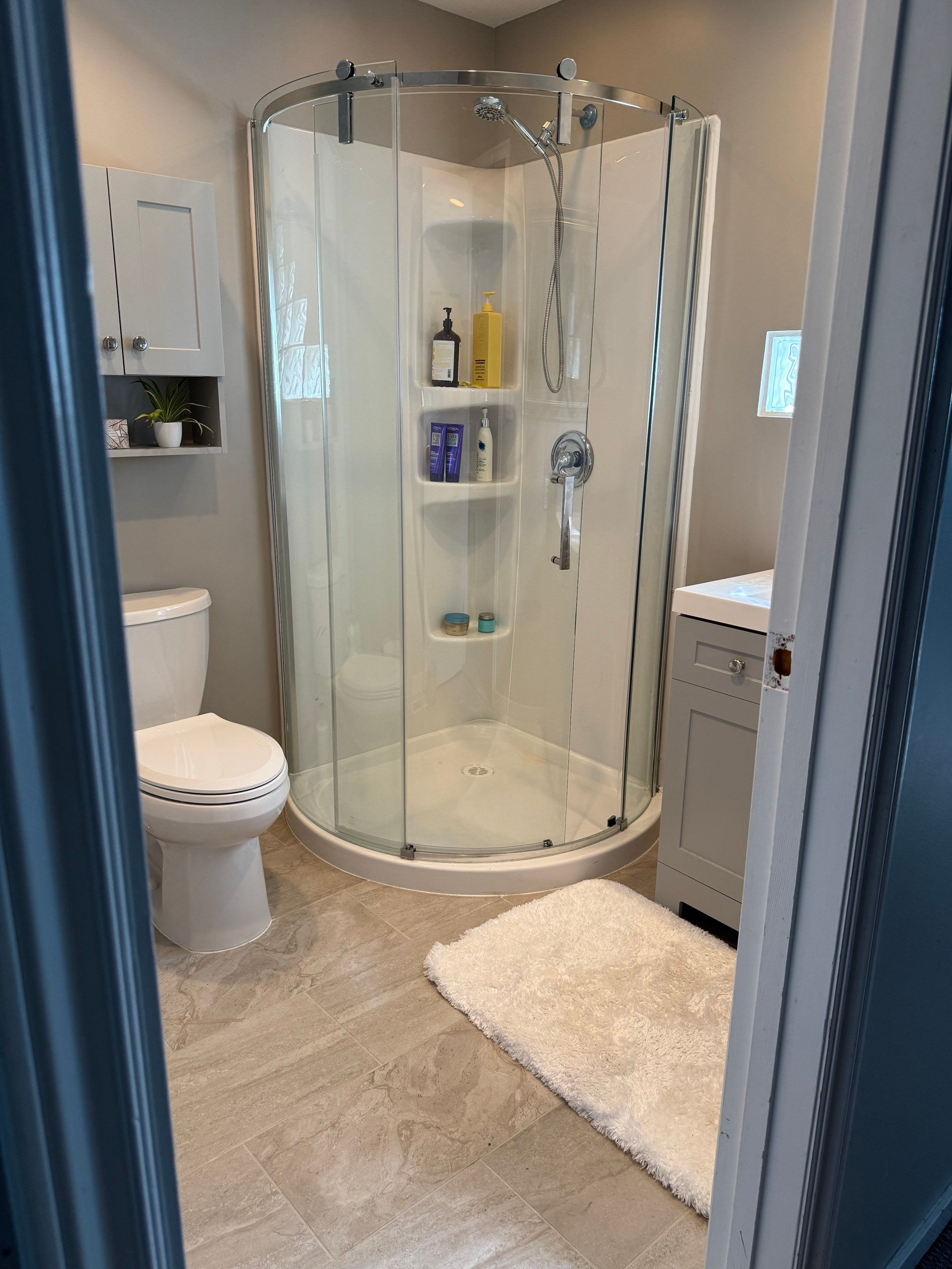 Bathroom Renovation  by YVR Construction Group