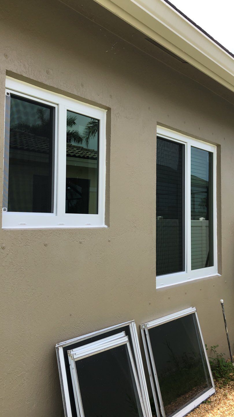 Replacement of windows and doors Pembroke Pines, FL  by ASP SuperHome