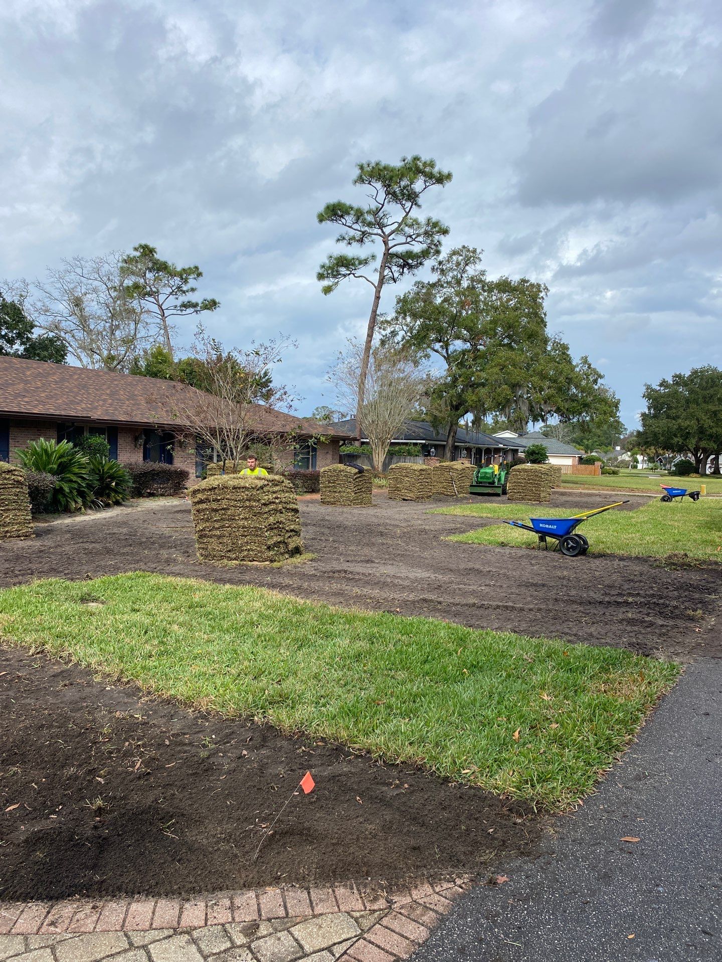 Deerwood Resident | Sod Replacement by ProGreen Services