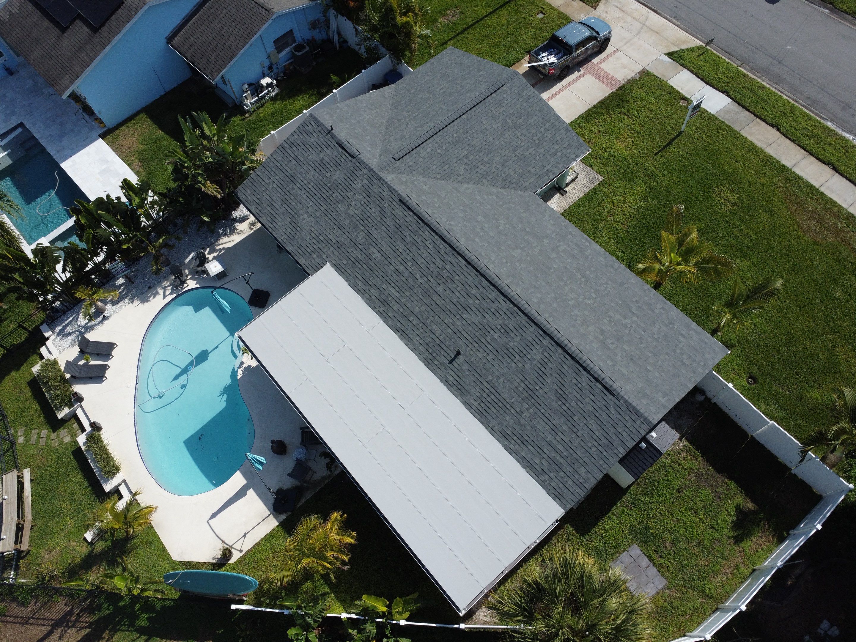 Roof Replacement in St. Petersburg, FL by Steadfast Roofing 