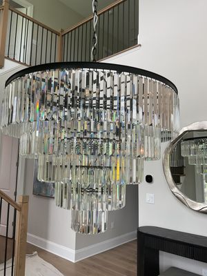 High-End Fixture Mounted on Light Lift