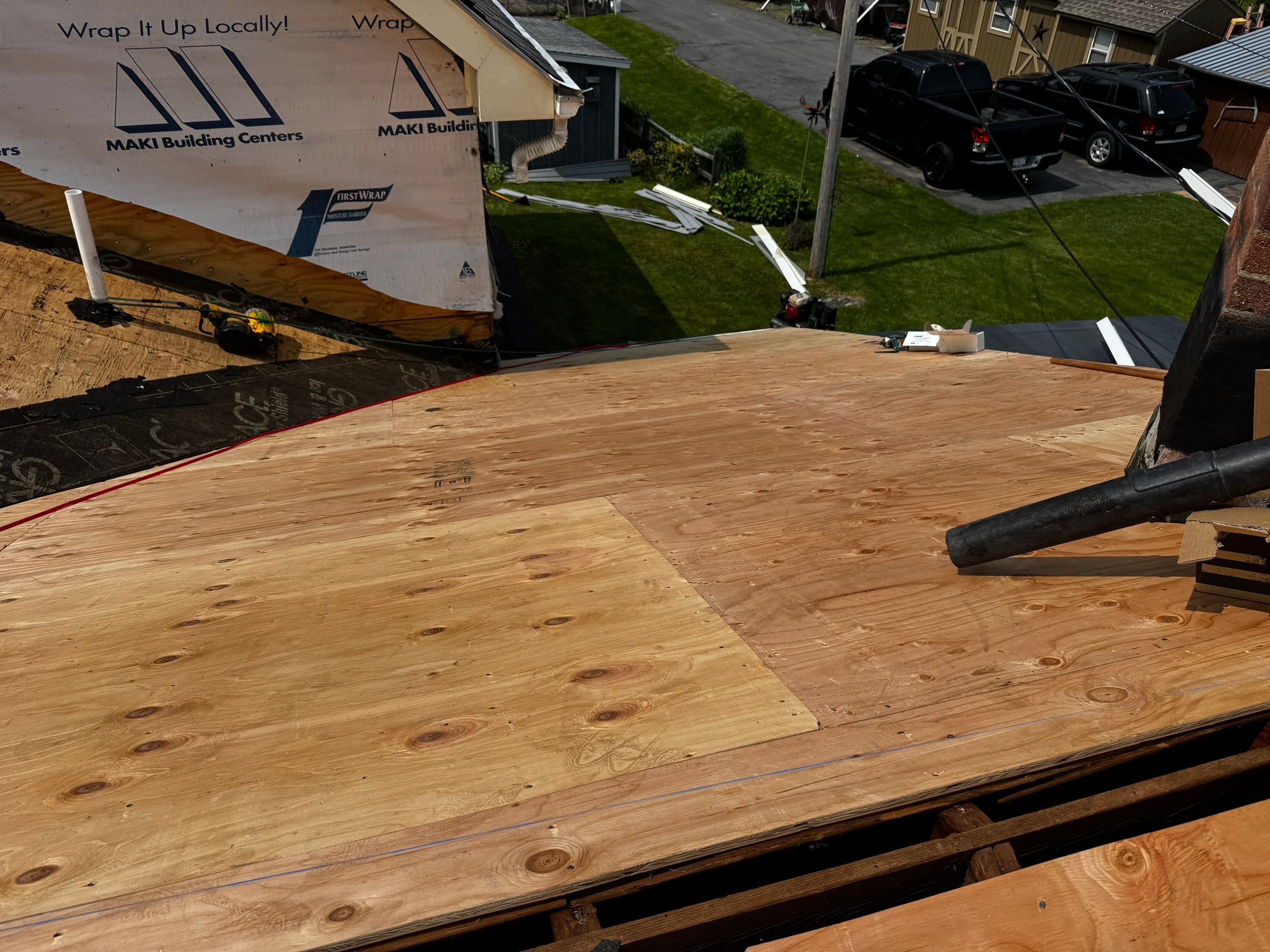 Project in Ashburnham by Tyee Construction Corp