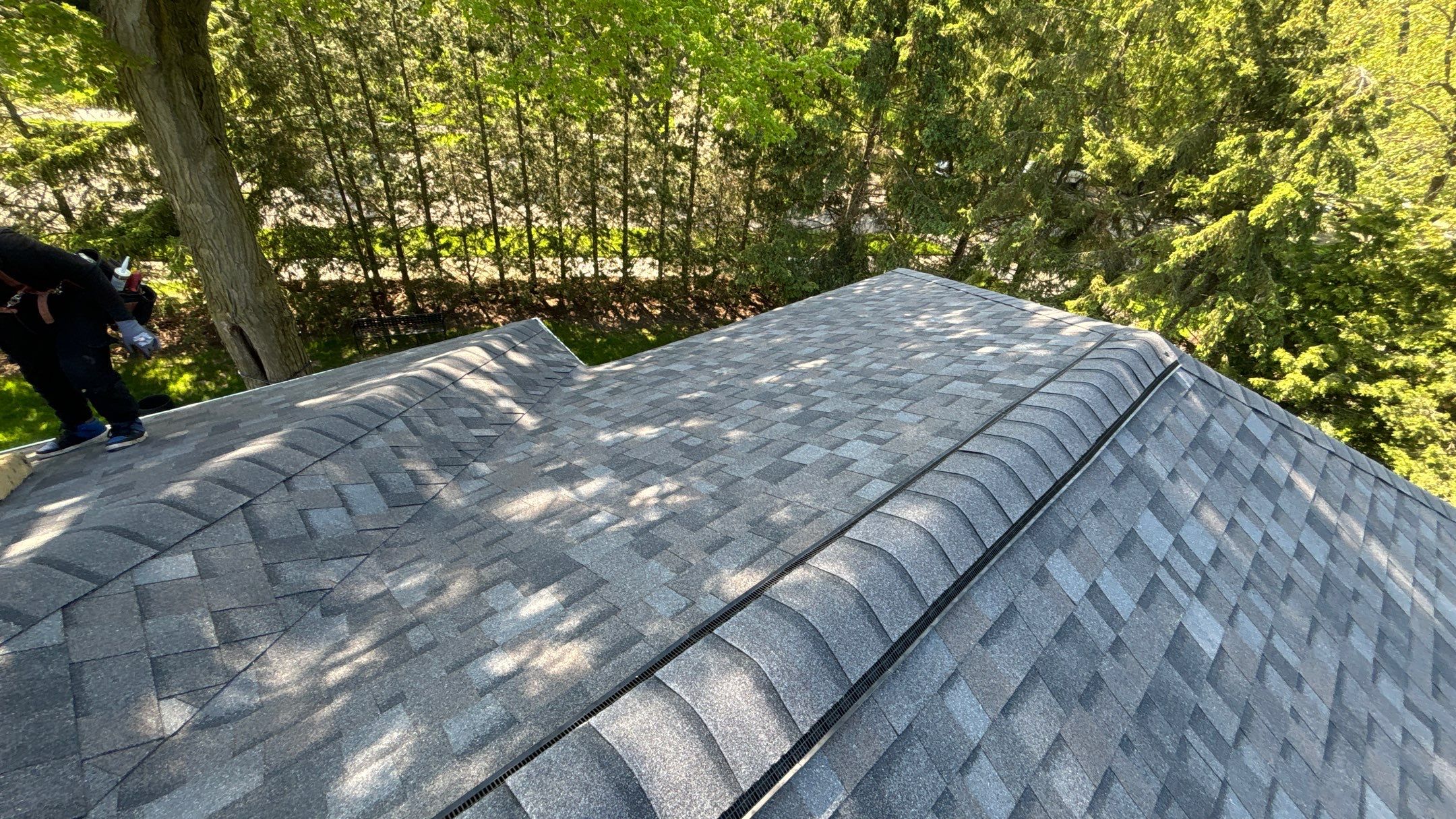 Roof Replacement using Owens Corning Duration by 180 Contractors