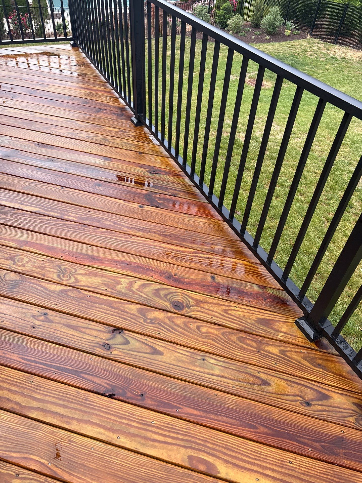 Deck using Wood Sealant by DuraSeal