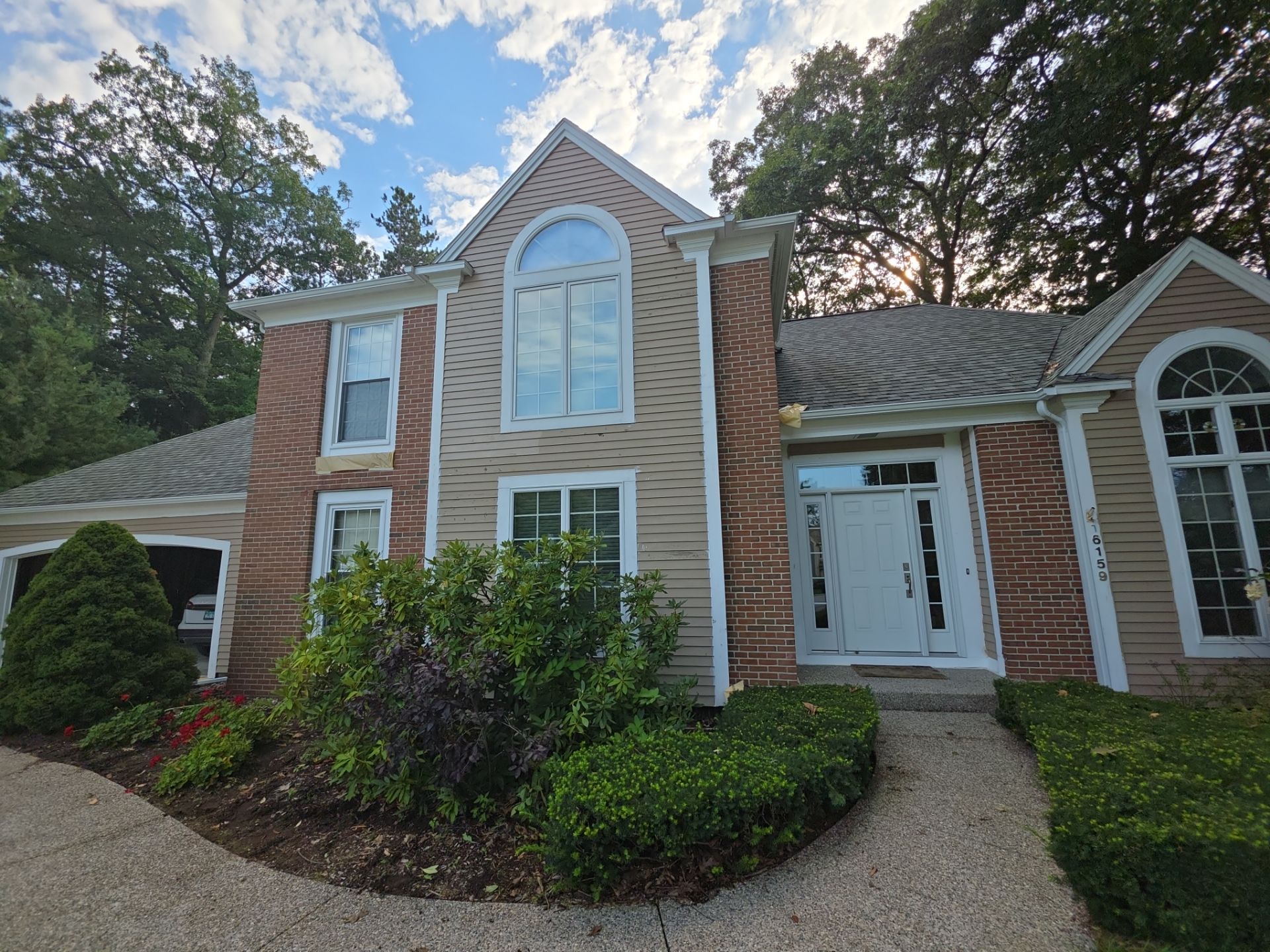 Exterior House Painting in Spring Lake, MI by Gordon Painting