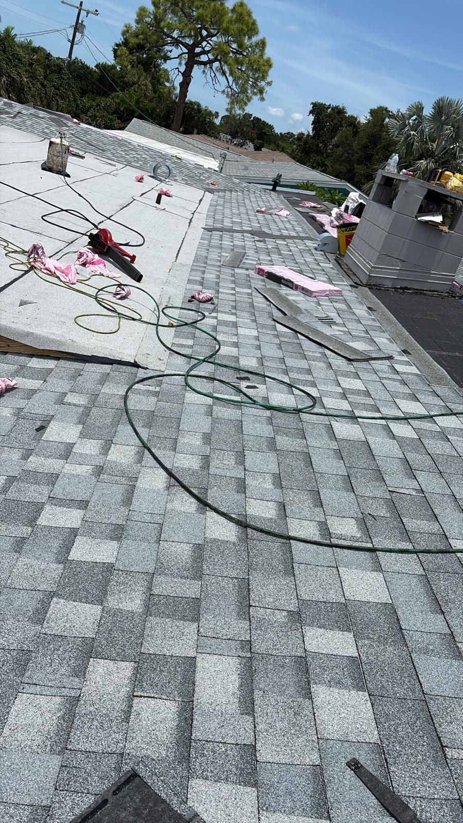 Project in St. Petersburg 33711 by Mitchell Roofing Company LLC 