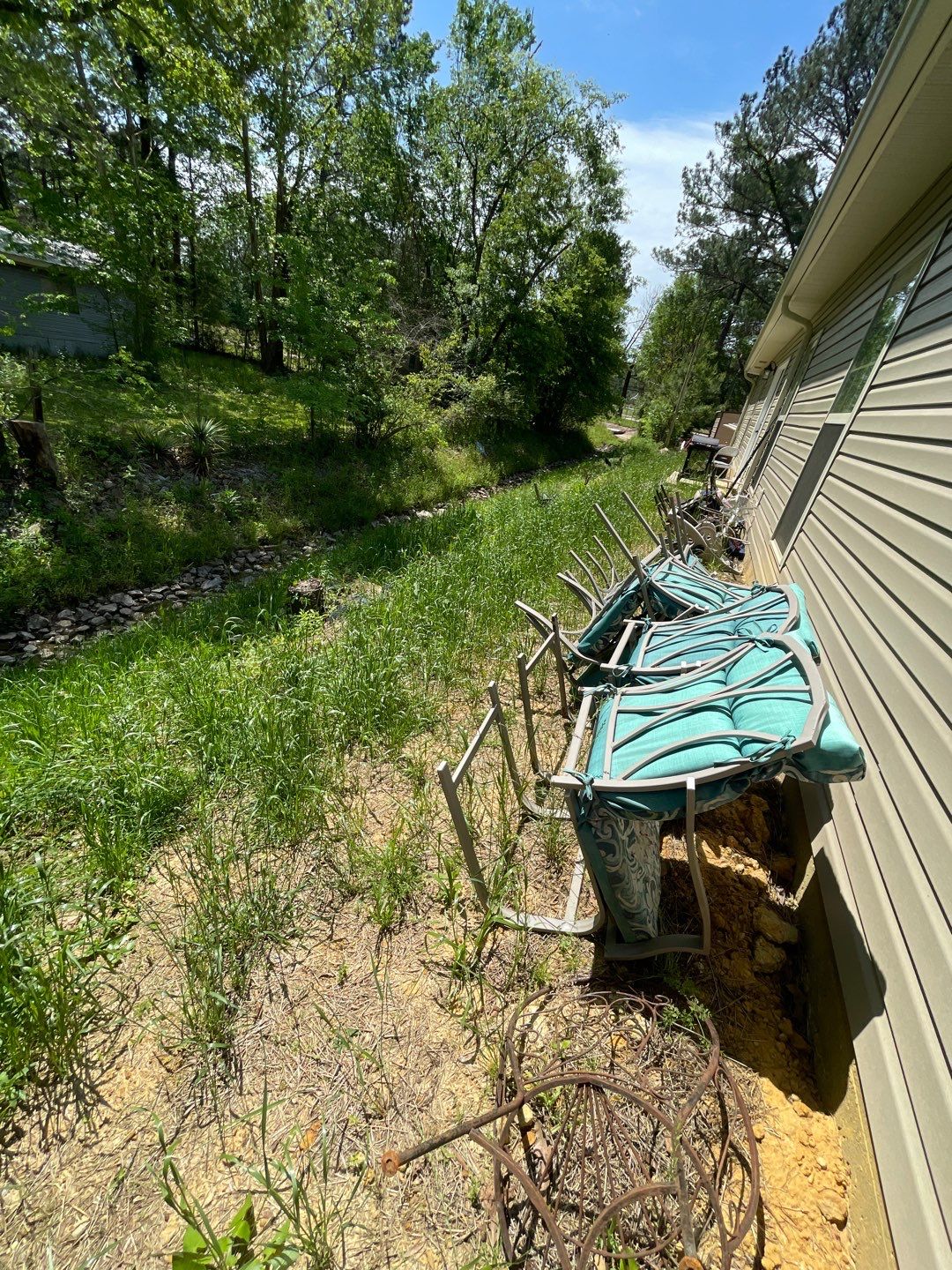 Treated Pine Deck  by Roberson Construction LLC