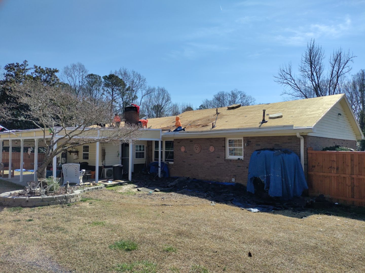 Residential Roofing Installation by Inspector Roofing and Restoration