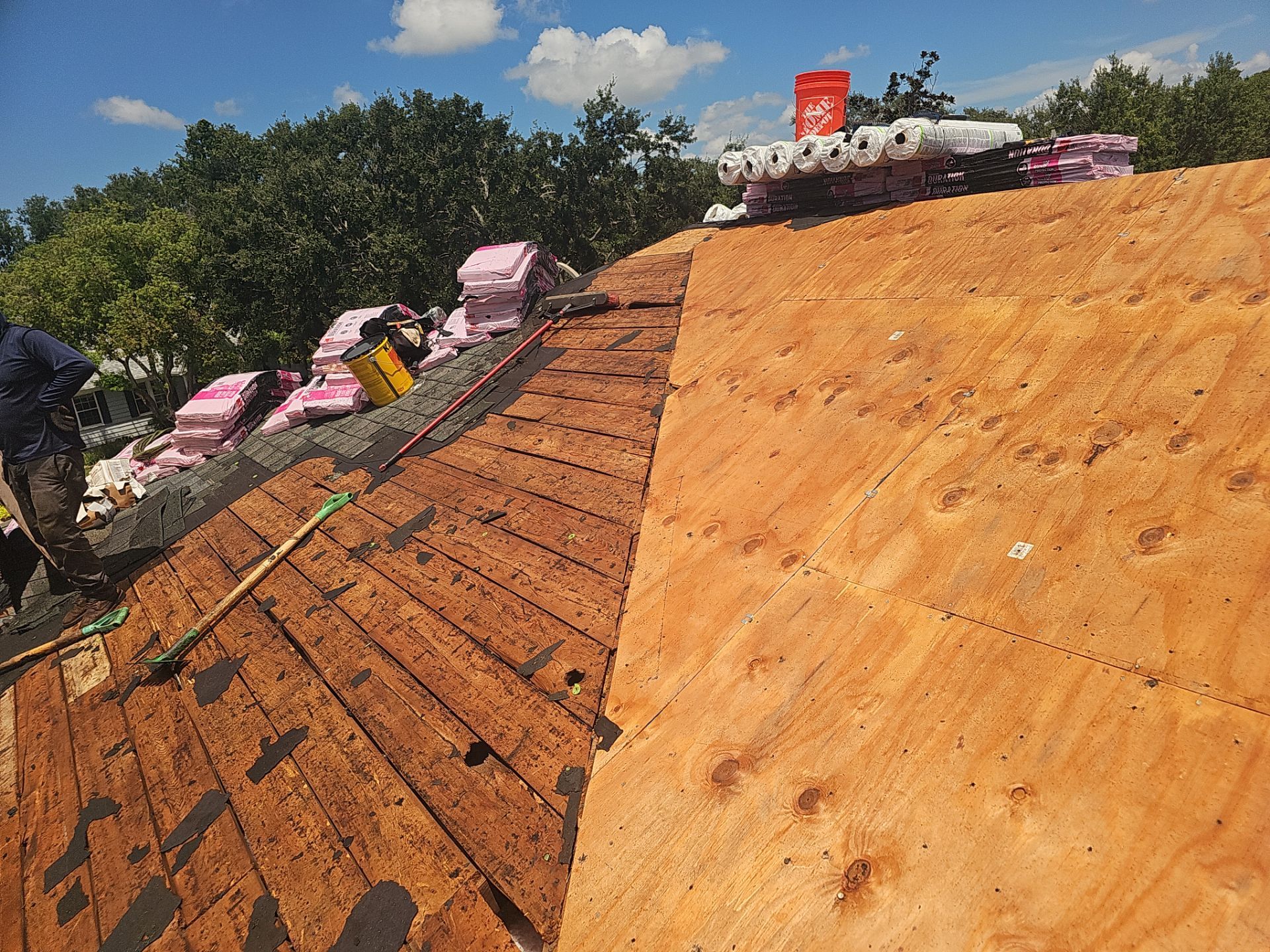Project in St. Petersburg 33704 by Mitchell Roofing Company LLC