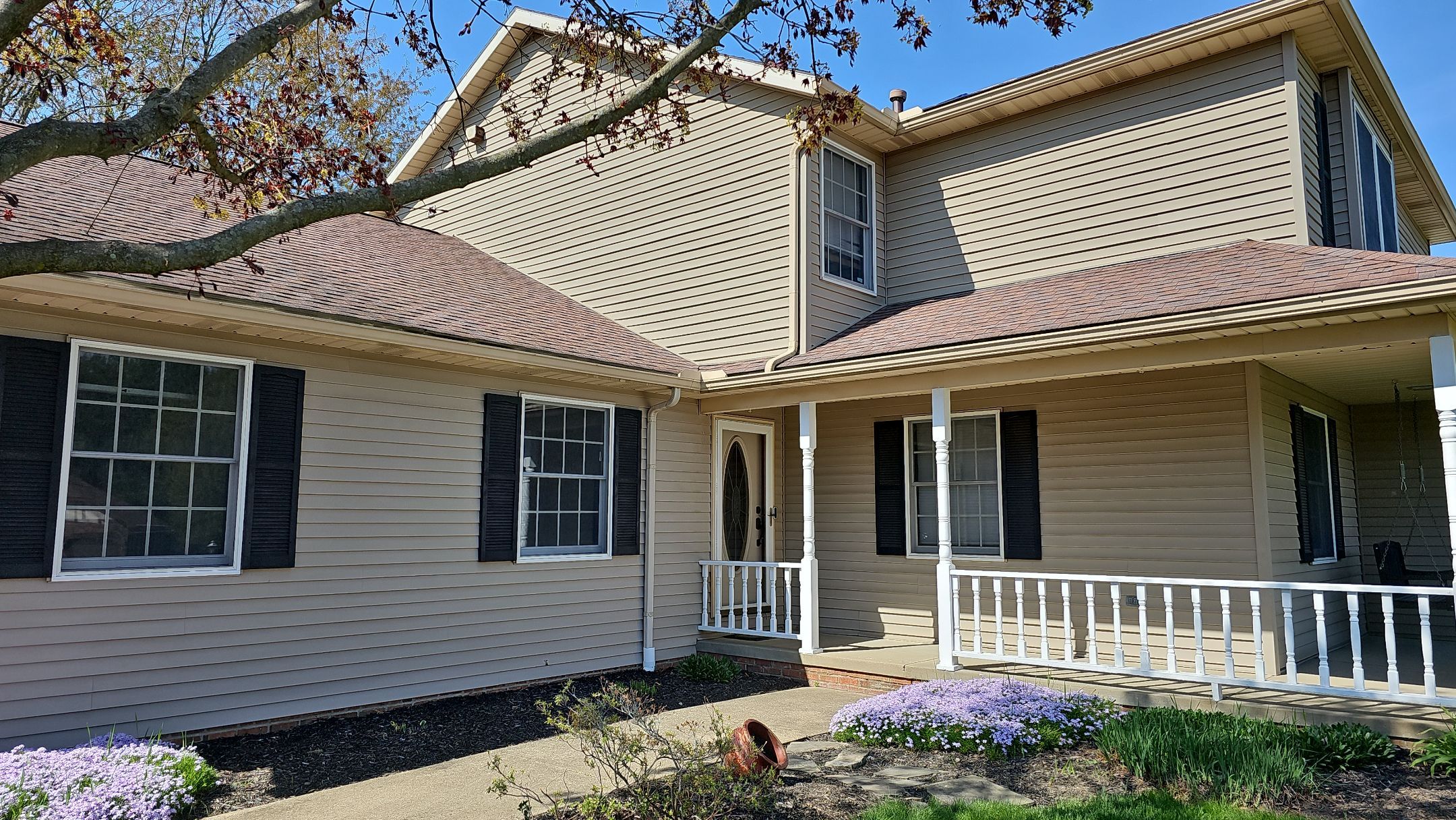 ATLAS PINNACLE COLOR: SCOTCHGARD PEWTER by Eagle Eye Roofing