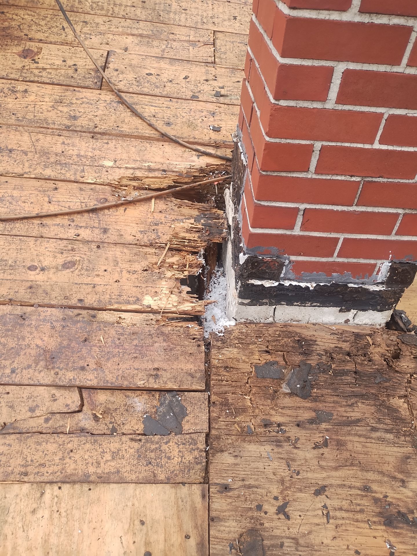 Project in St. Petersburg 33713 by Mitchell Roofing Company LLC 