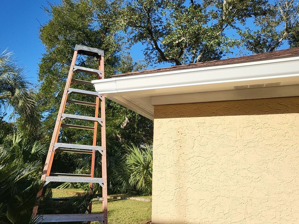 Gutter Installation using K-Style Gutters by Gutter Professors