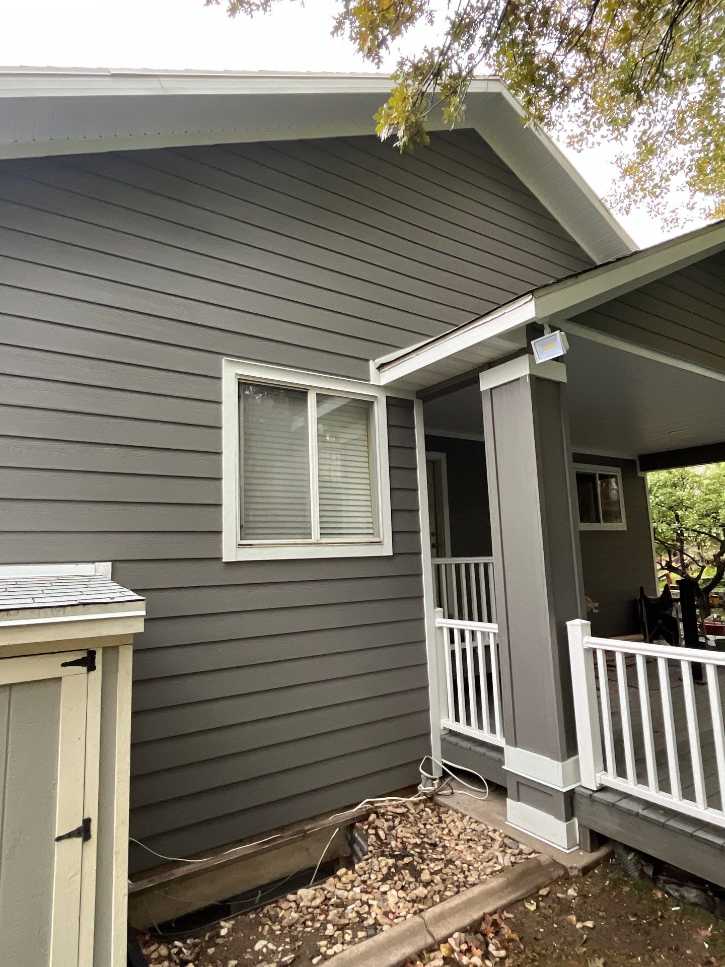 Bountiful | Massive Stucco Conversion & Mixed Profiles | Aged Pewter by Ideal Siding Utah