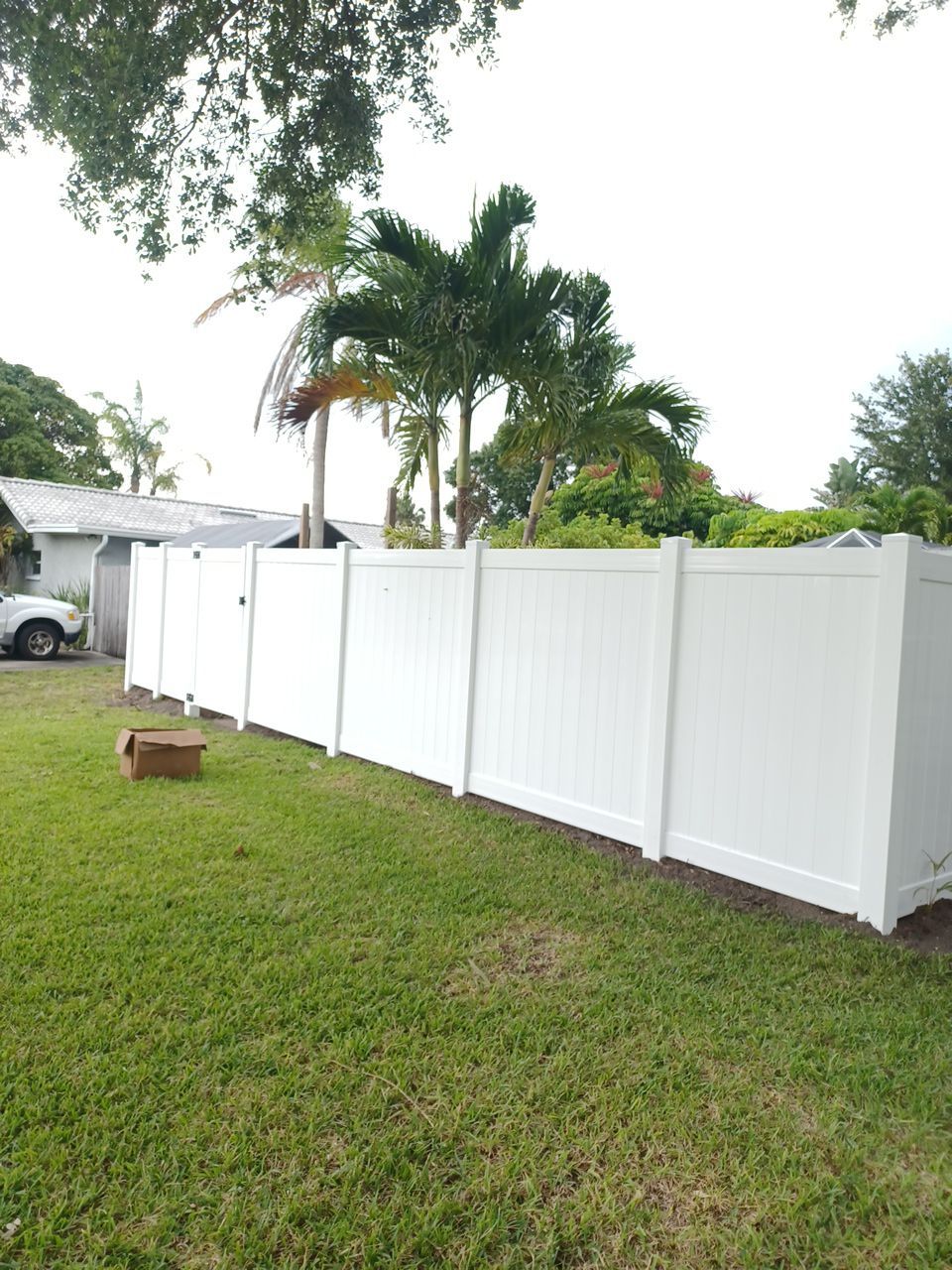 Bradenton, FL 6ft. White Vinyl Privacy Fence by Asap fence and gates, LLC