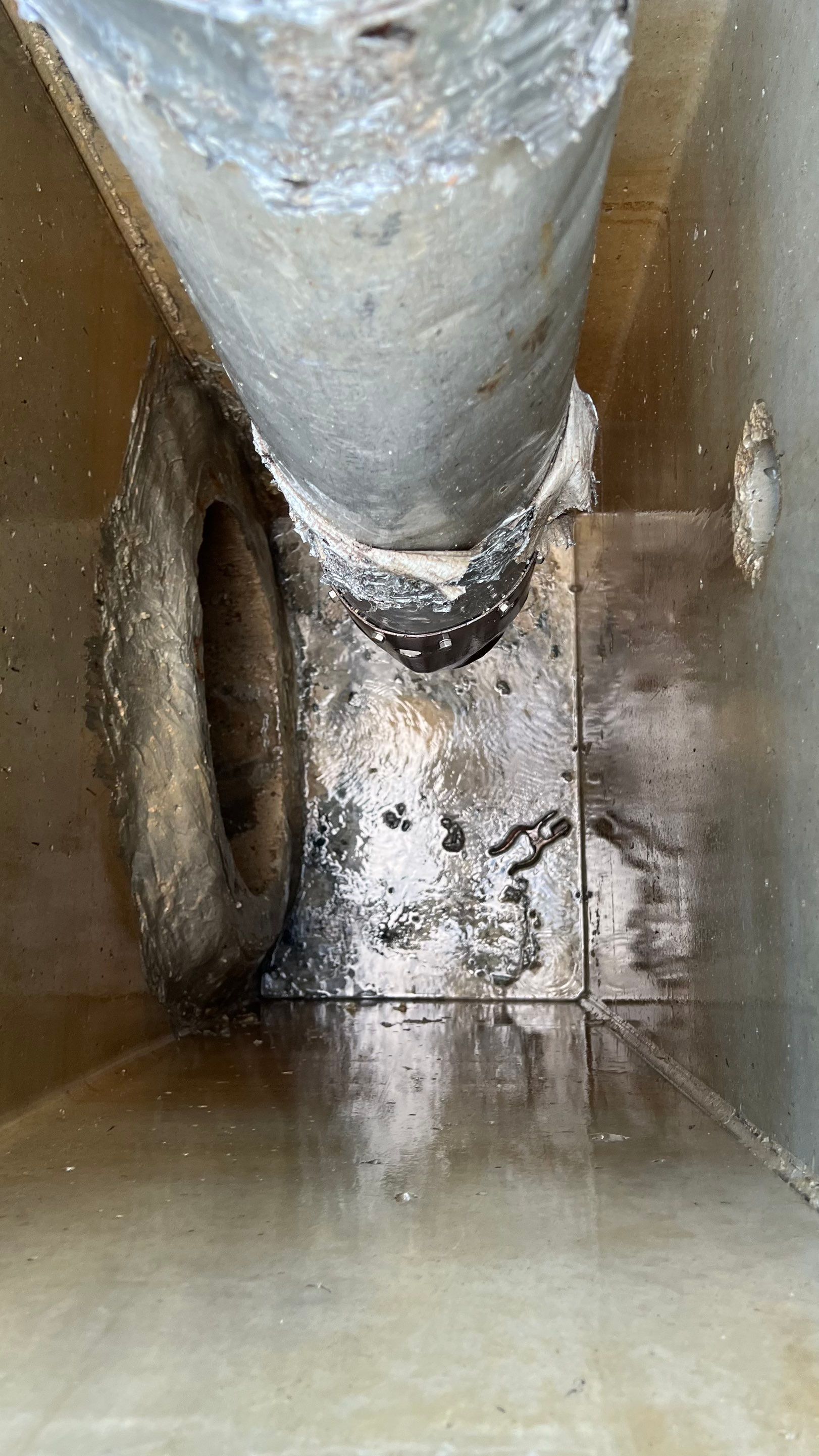 New Construction Stormwater Catch Basin Cleaning by APS Power & Water