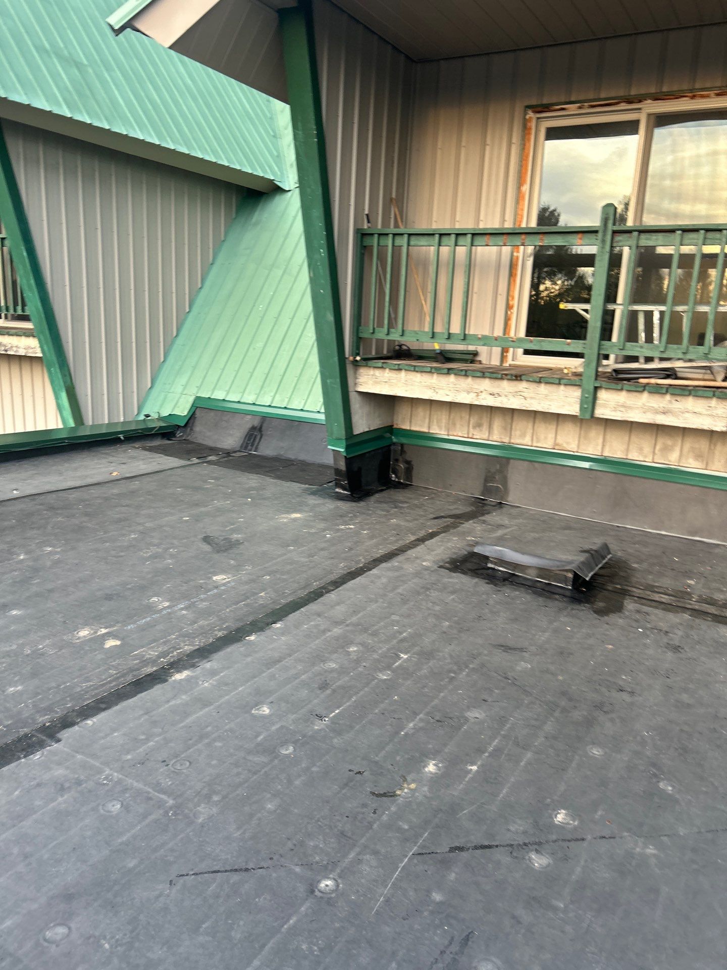 Project in Terra Alta by Duarte’s Roofing 