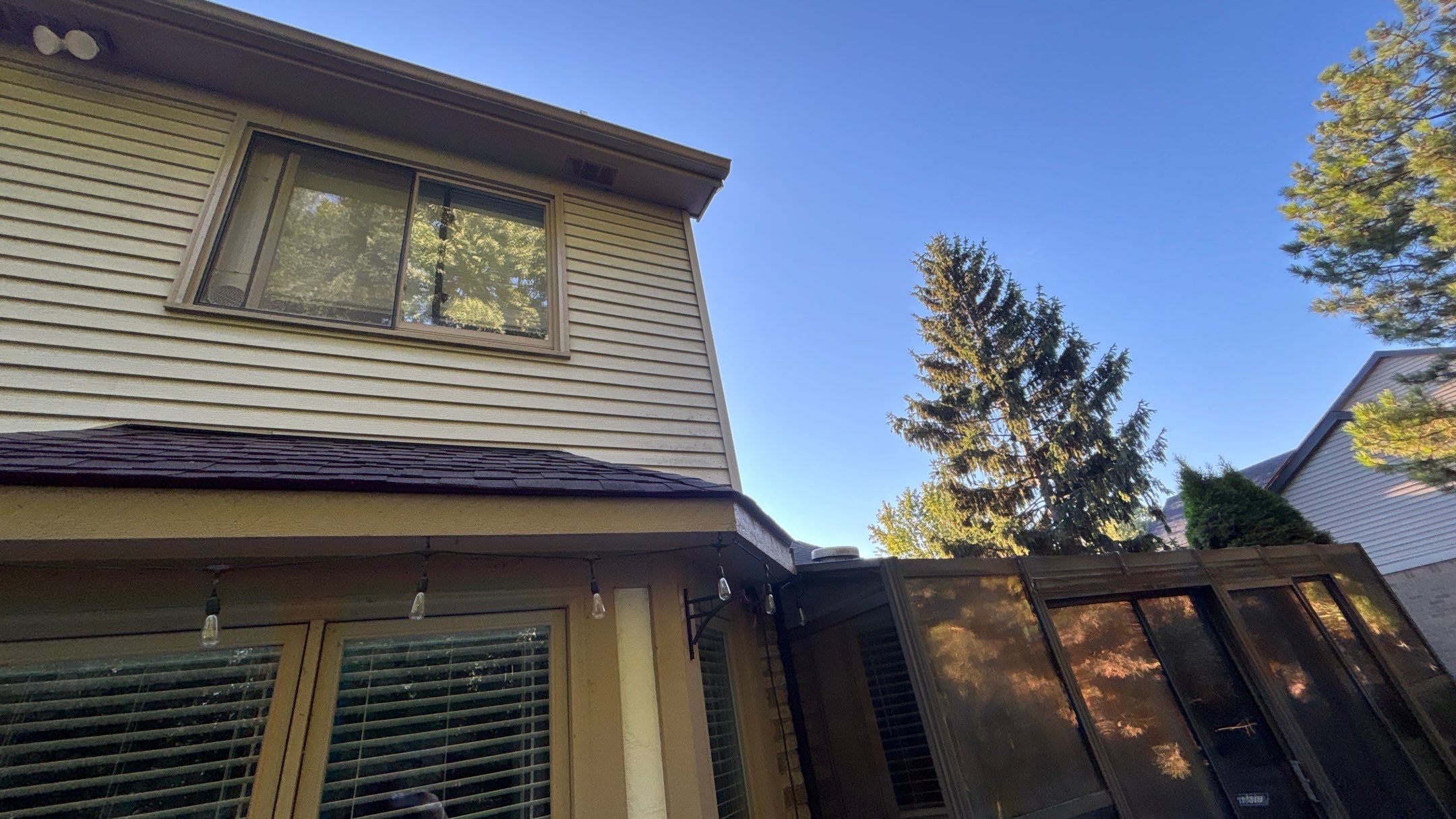 Siding Replacement using Alside D5" Flagship Brown by 180 Contractors