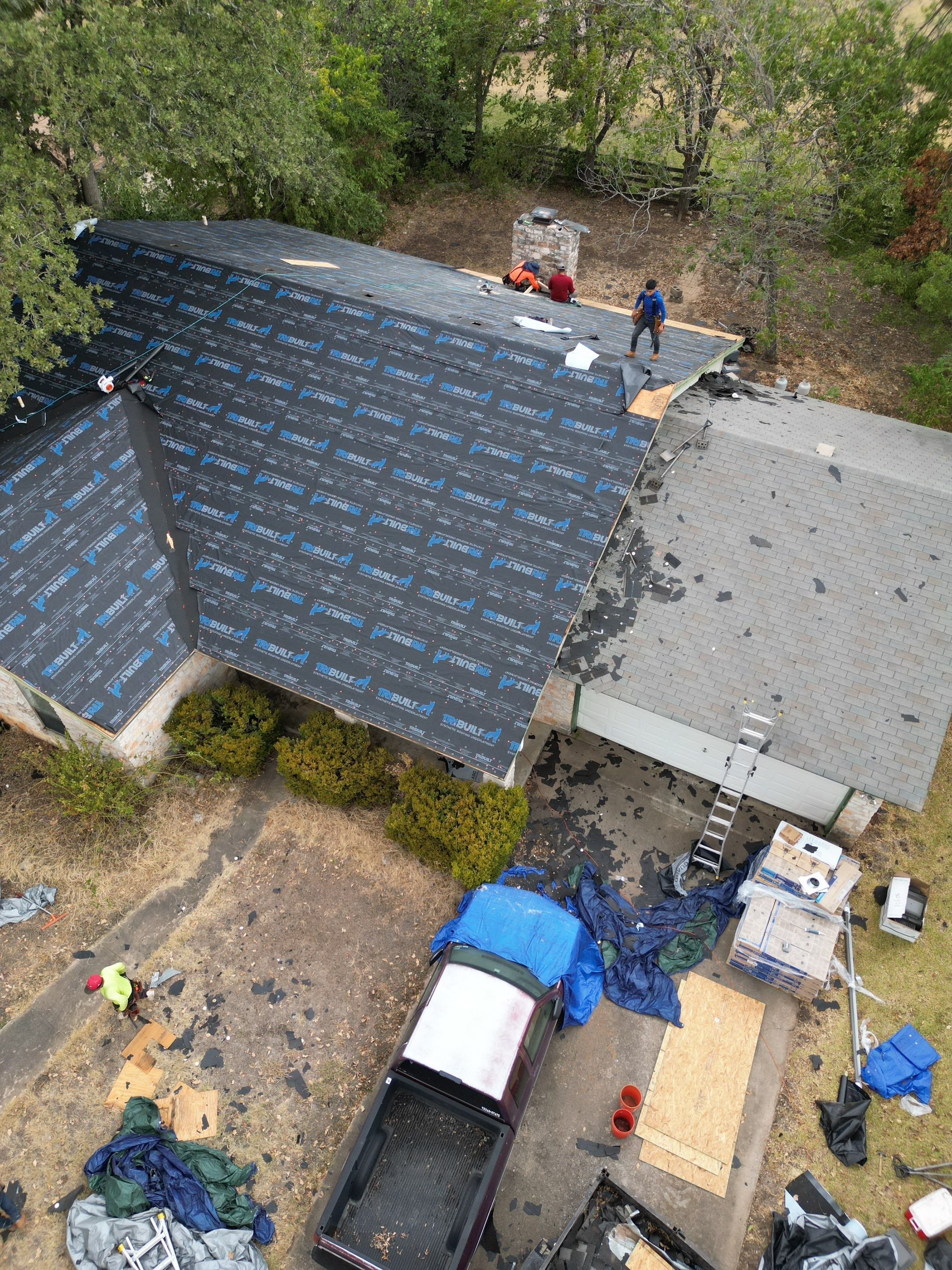 Project in Austin by Rhino Roofing and General Contracting, LLC
