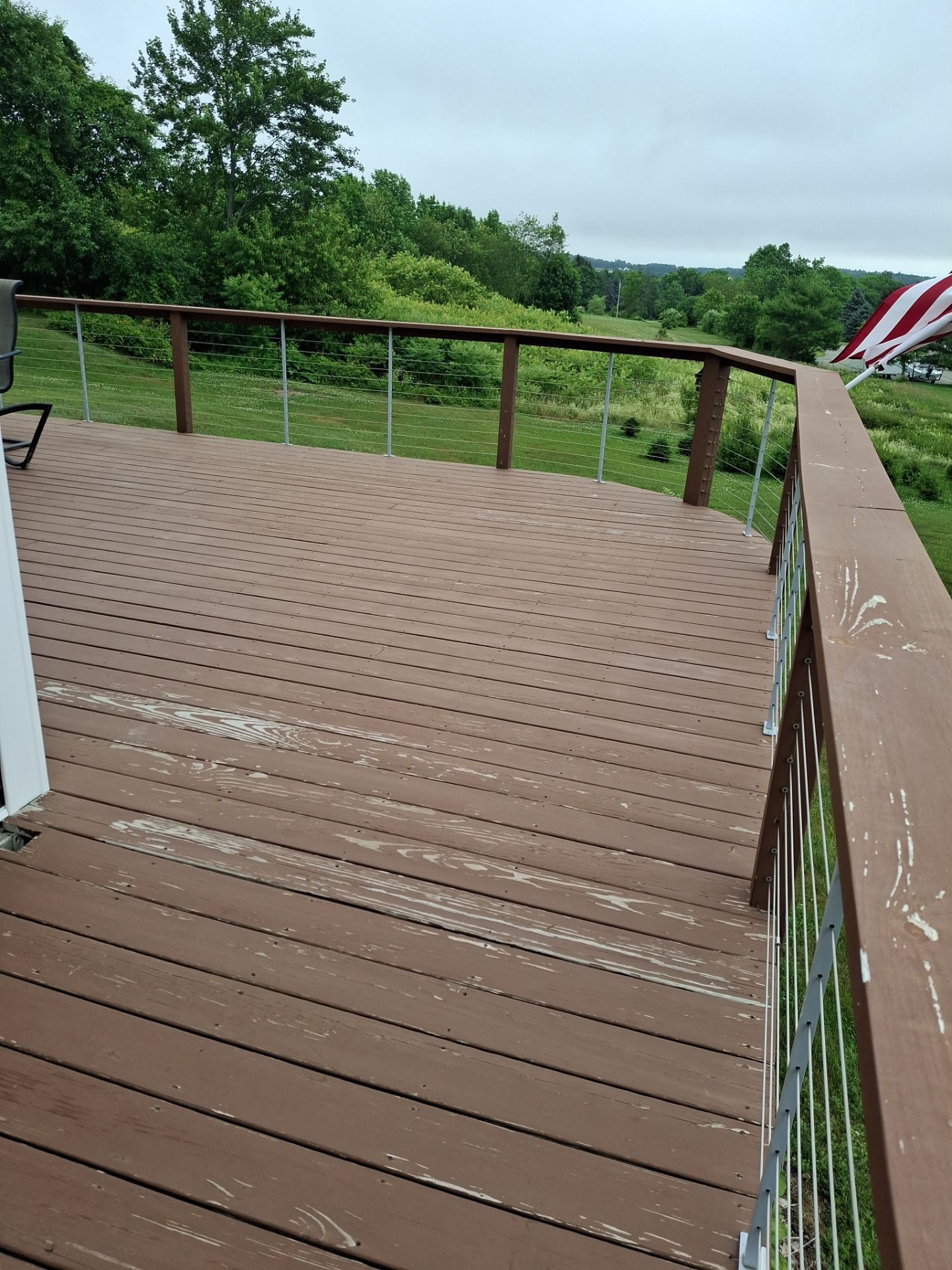 Deck Staining by Big Pine Panting Inc