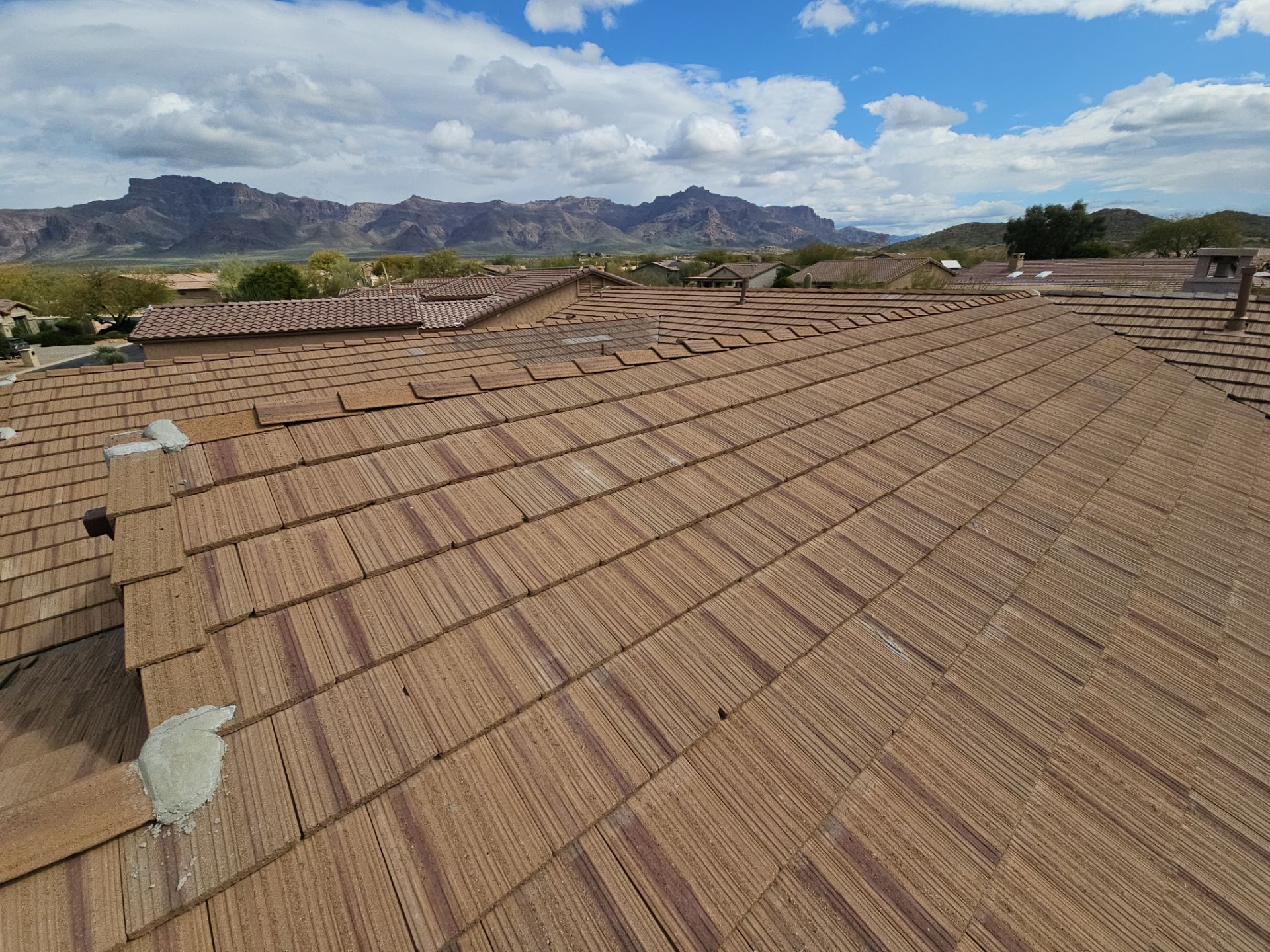 Concrete Tile Refelt by Weather-Tite Exteriors LLC