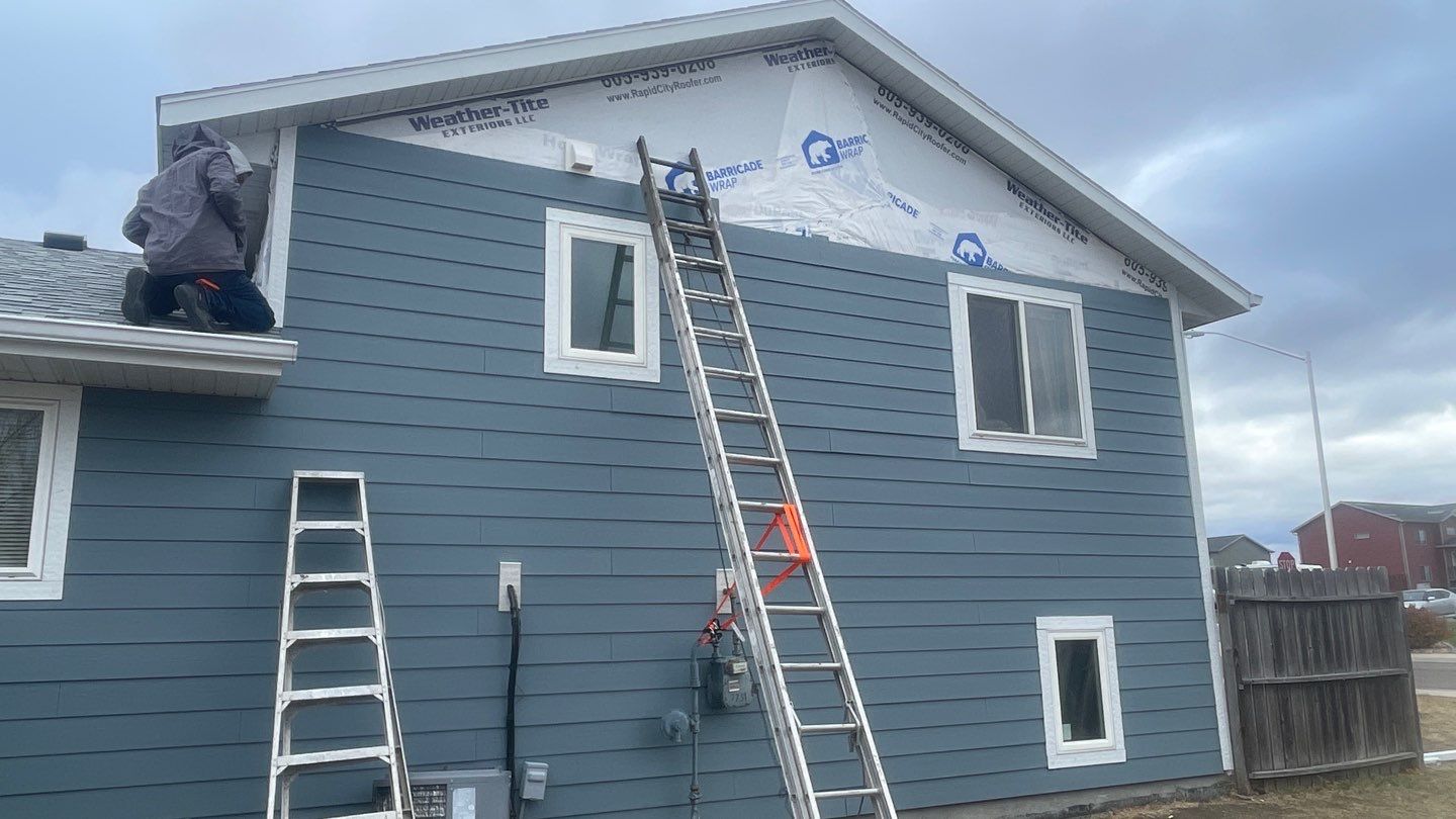 Your home takes care of you, so let us take care of your home. by Weather-Tite Exteriors LLC
