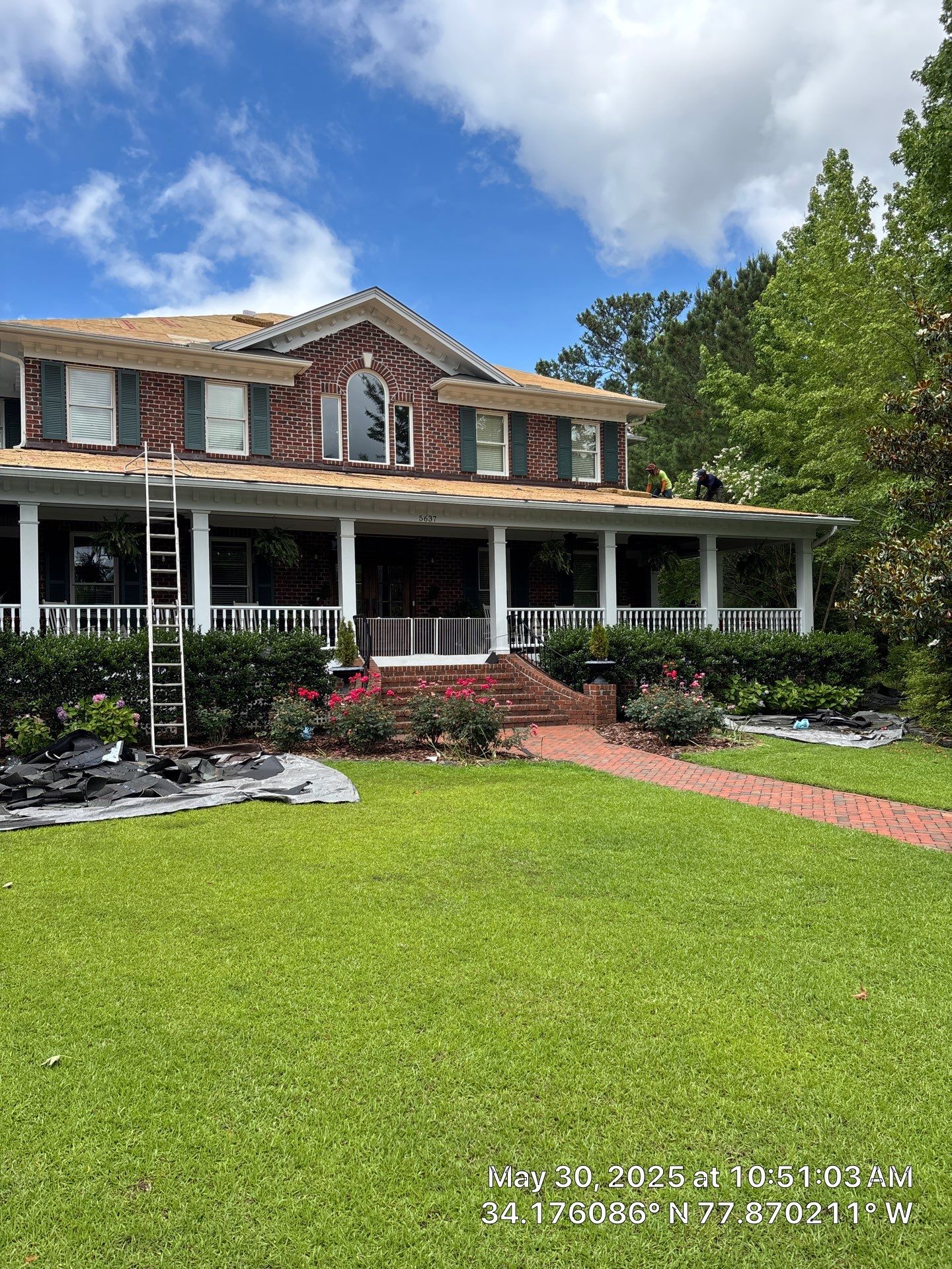 Asphalt Shingle Roof Replacement- Wilmington, NC by Summit Roofing 