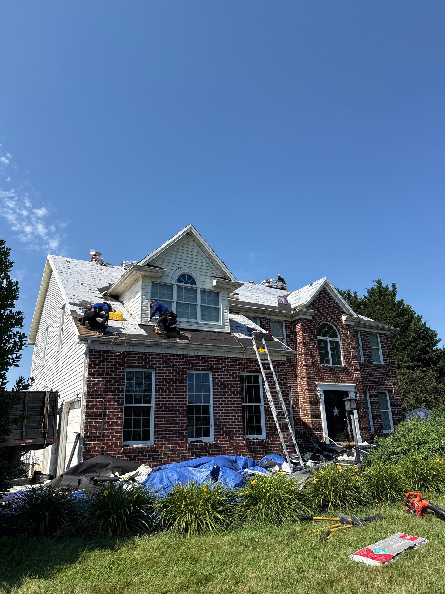 Residential Roofing Installation using GAF Timberline HDZ by Matter Roofing & Construction