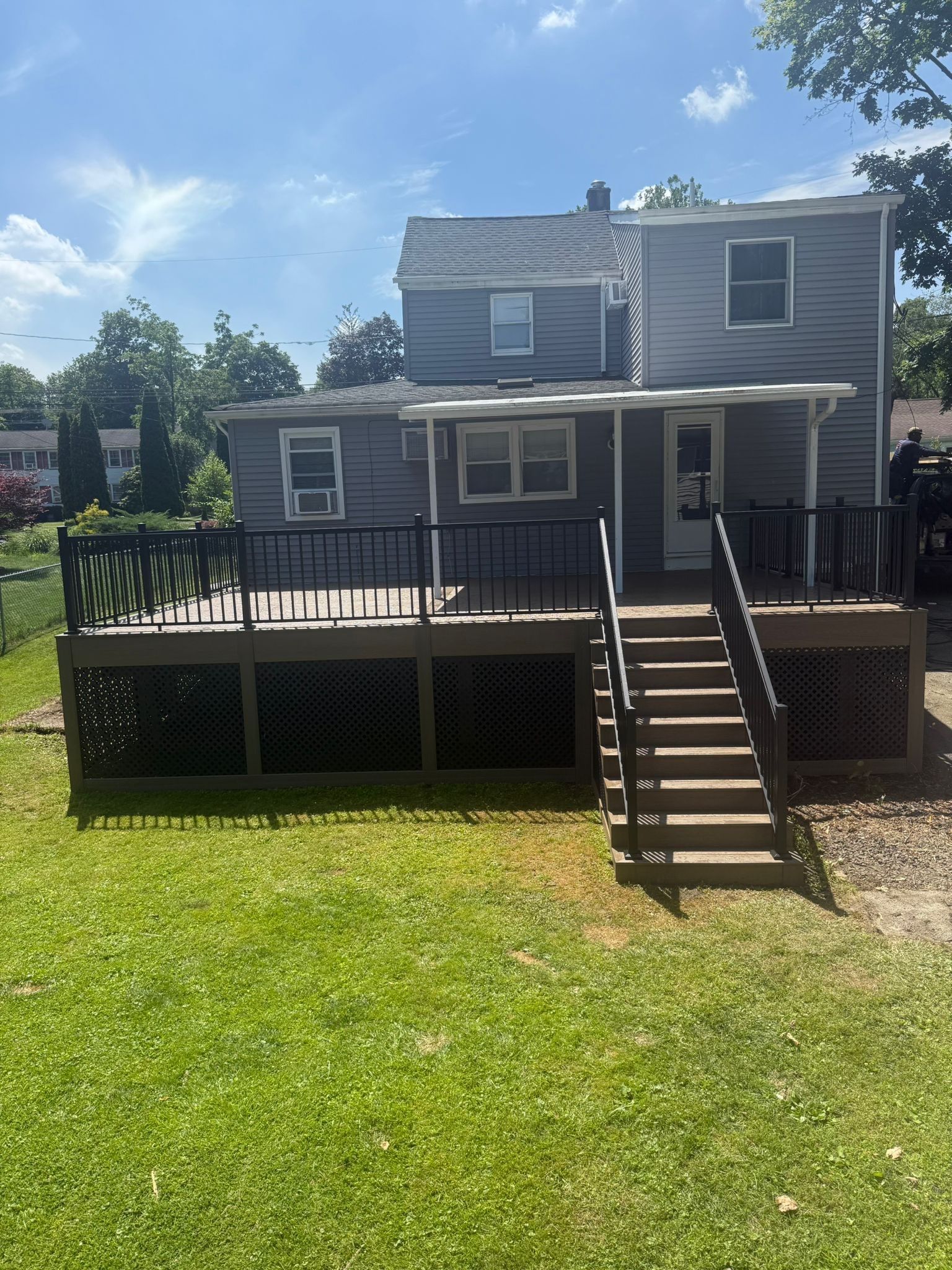Deck Resurfacing in Butler, New Jersey by deck guardian