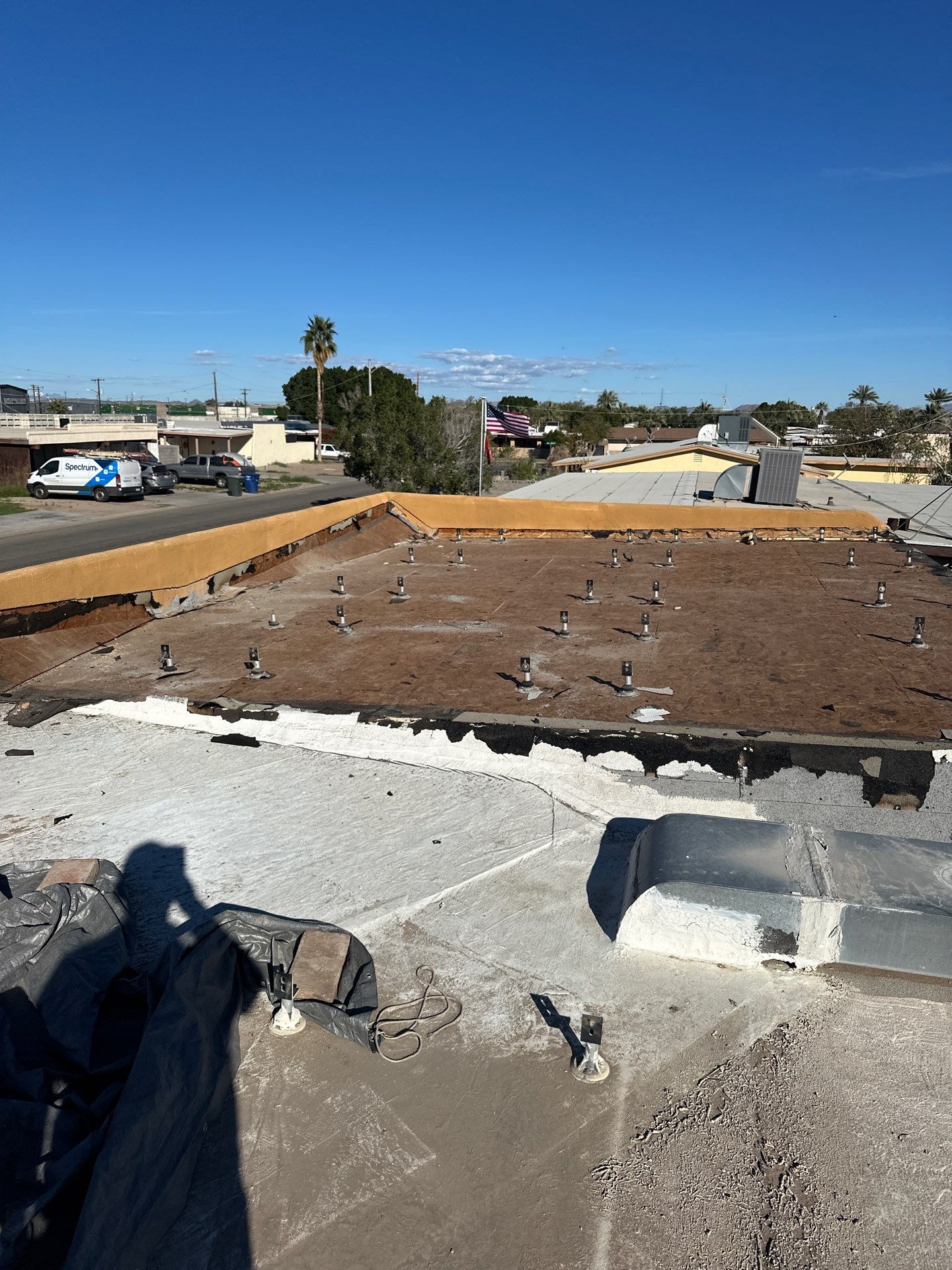 Spray Polyurethane Foam by Reimagine Roofing
