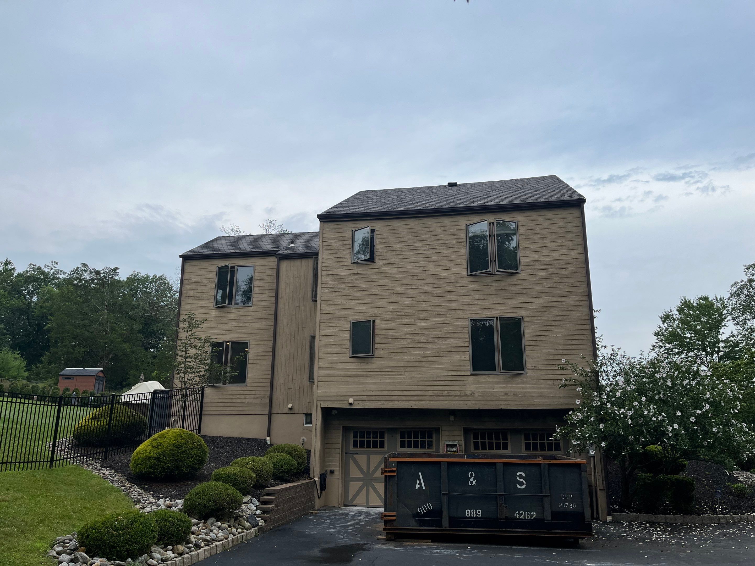 Full Exterior Remodel Project in Bridgewater, NJ. by All State Home Improvement Inc.