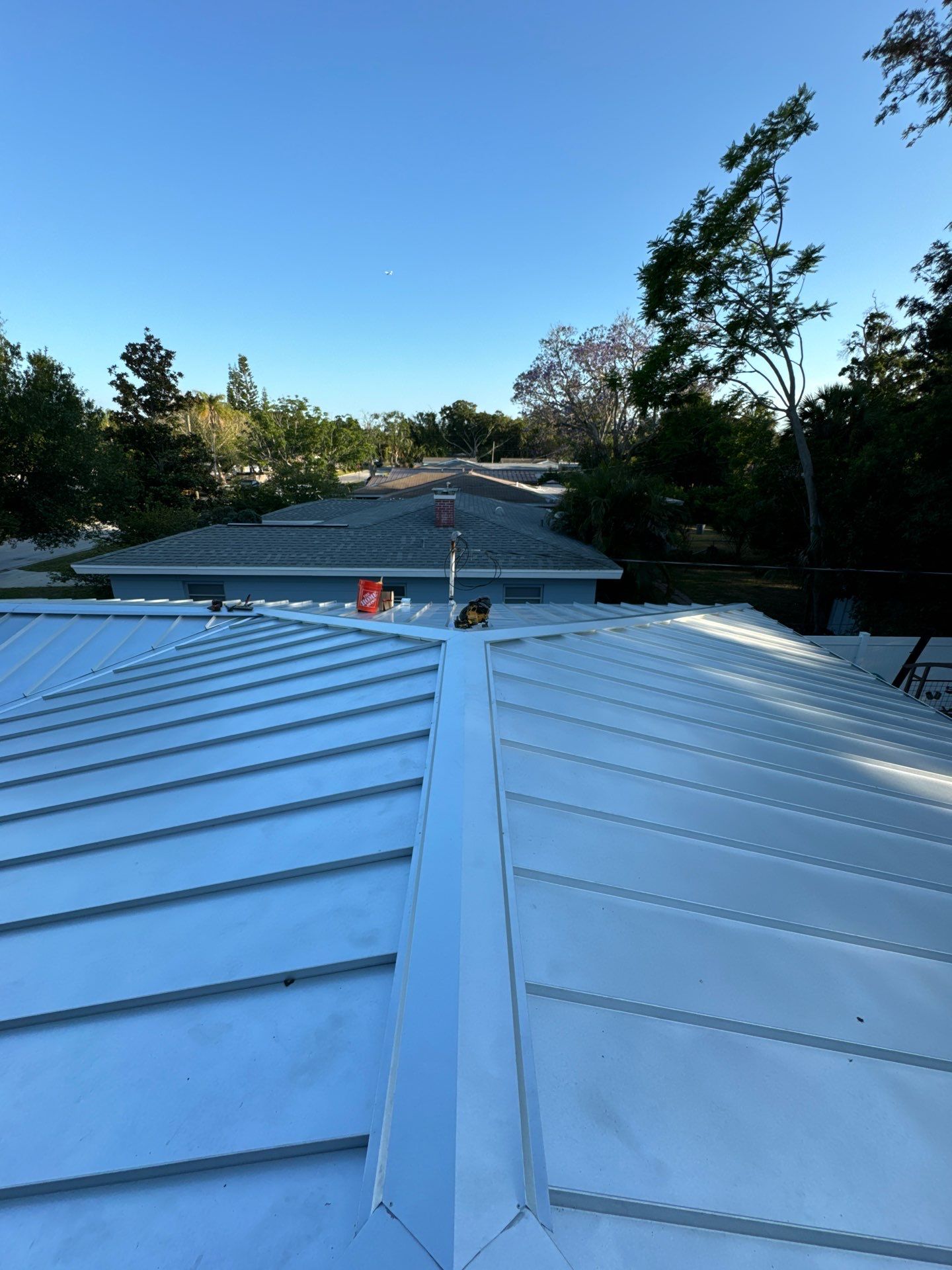 Project in Gulfport 33707 by Mitchell Roofing Company LLC 