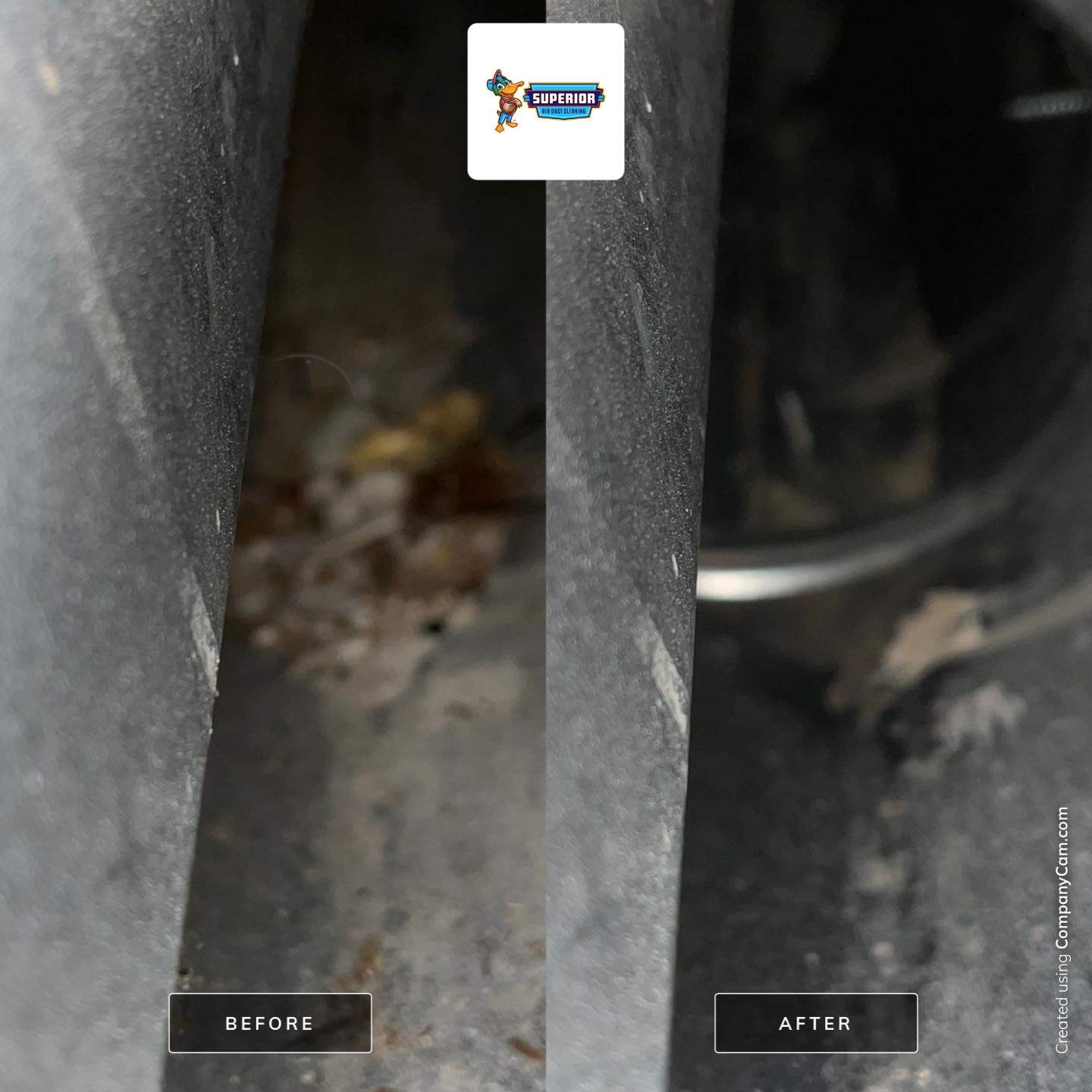 Air Duct Cleaning With a Vacuum Truck in Canonsburg, PA by Superior Air Duct Cleaning