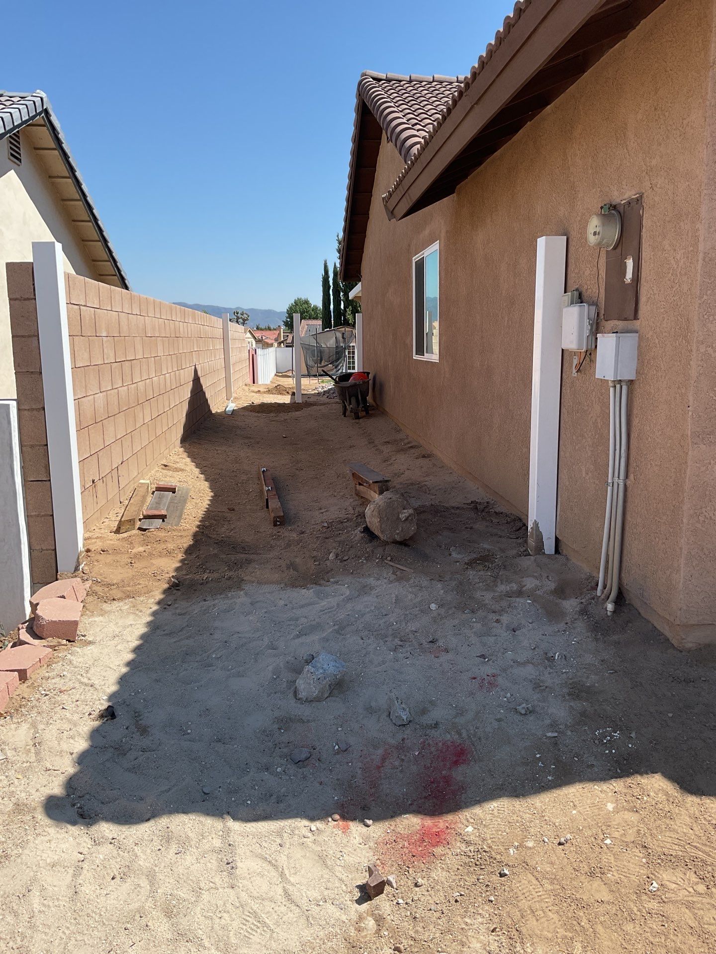 Fence Installation using Vinyl by Fence Guys Inc.