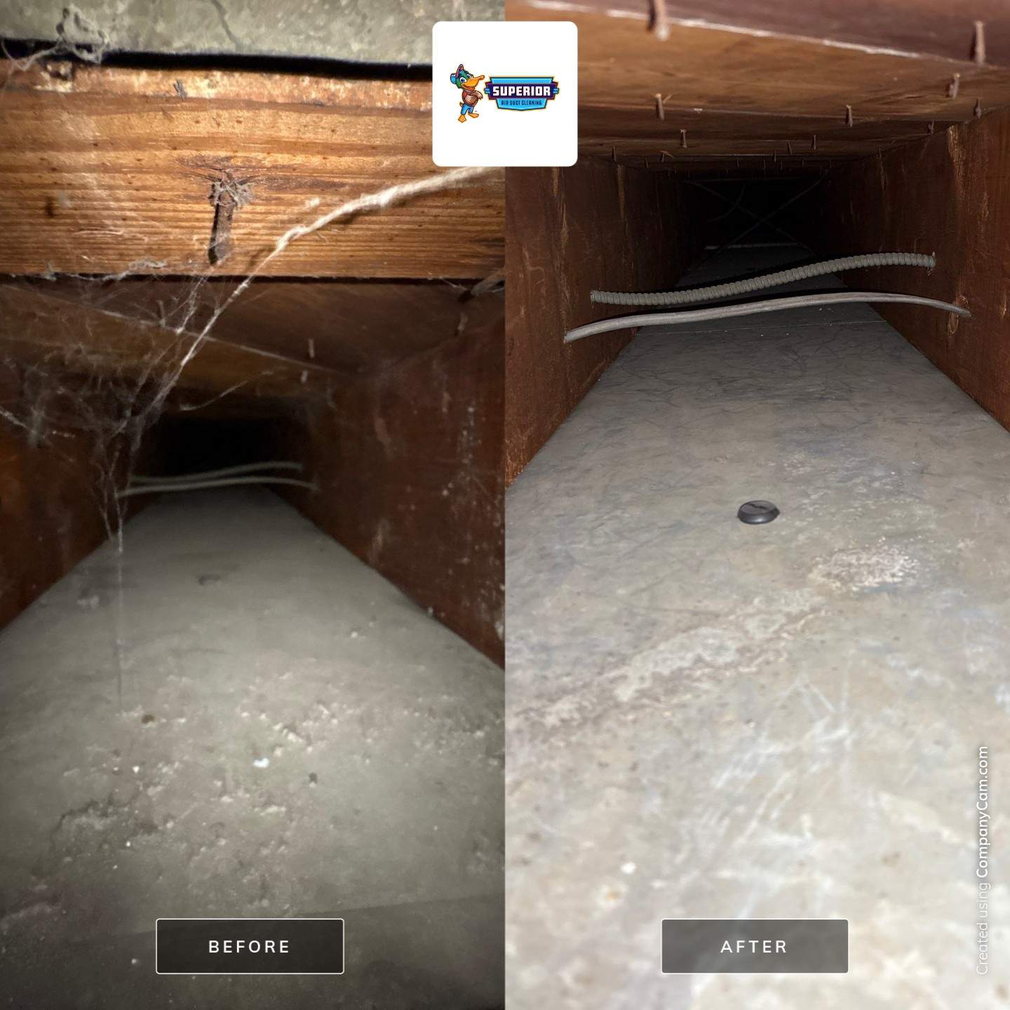 Air Duct Cleaning With a Vacuum Truck in Freedom, PA by Superior Air Duct Cleaning