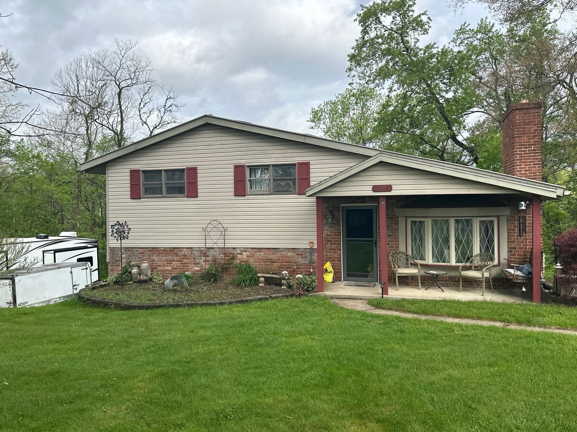 Hardie Siding and Window Project in Bridgeville by Cousins Roofing Siding & Decks
