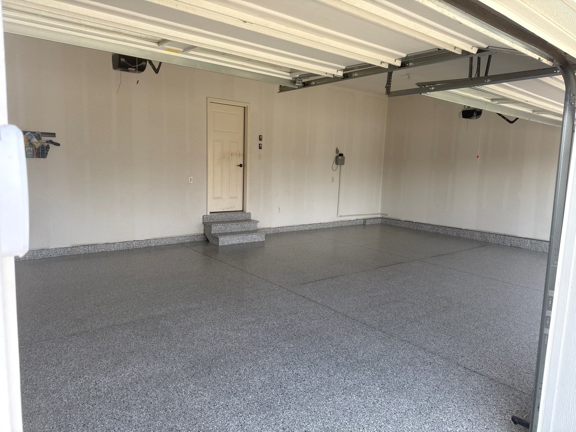Pleasant Hill Garage Floor Coating by Revival Concrete Coatings